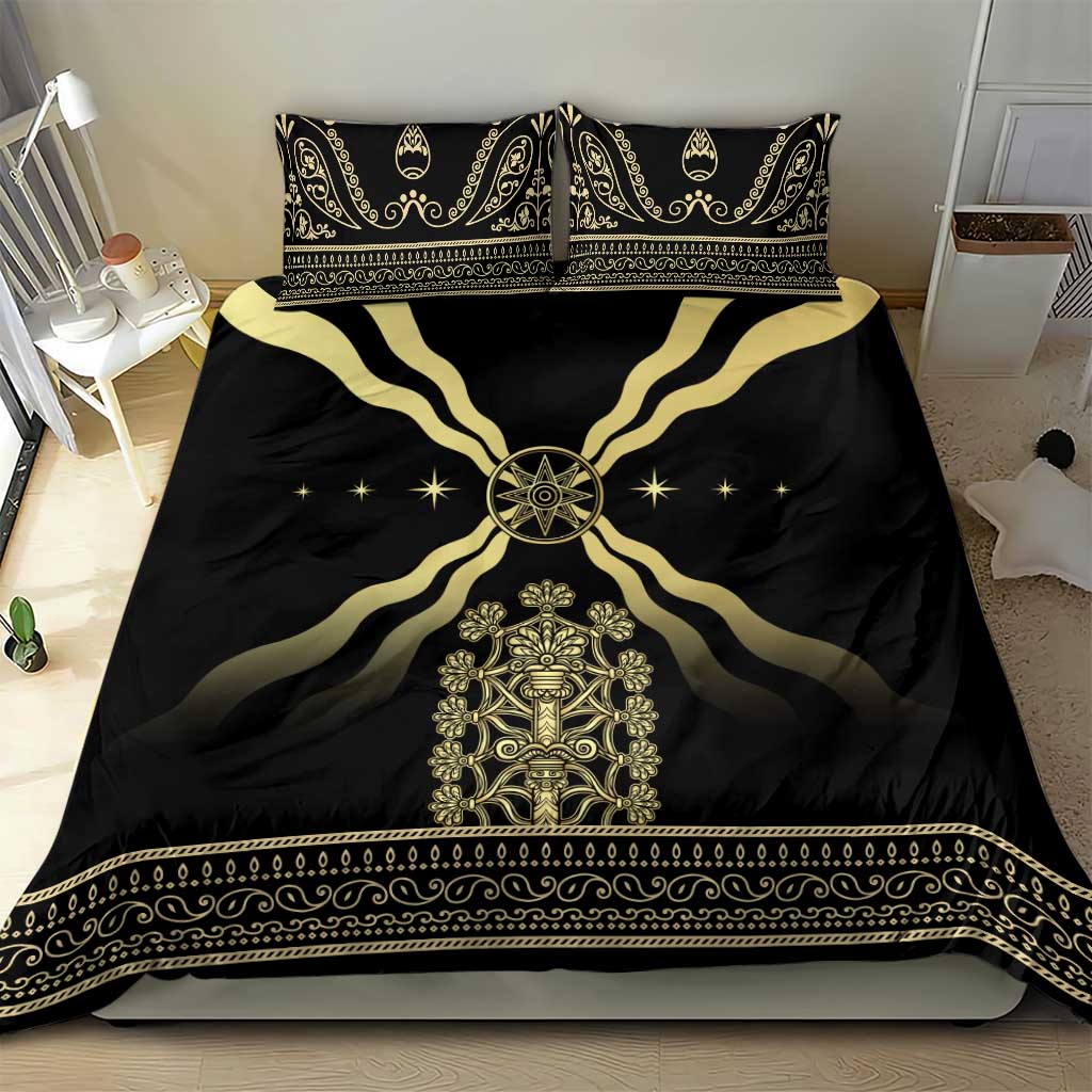 Assyria Empire Bedding Set Assyrian Mythological Spirit LT01