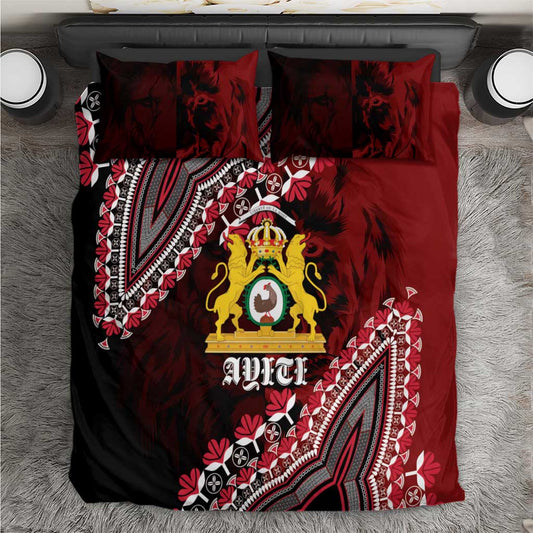 Anpi an Ayiti 18041806 Haiti Bedding Set Liberte ou la Mort! LT01
