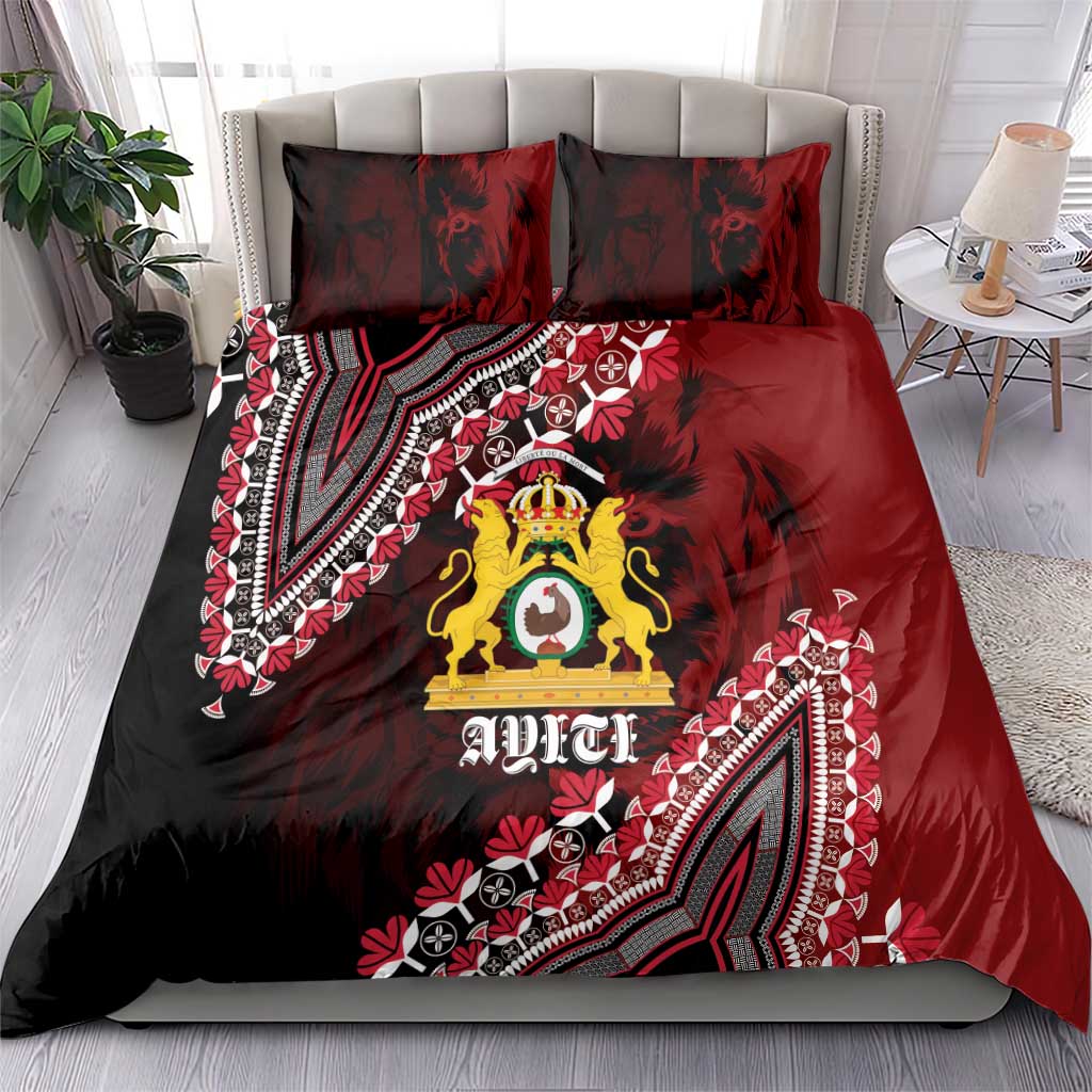Anpi an Ayiti 18041806 Haiti Bedding Set Liberte ou la Mort! LT01
