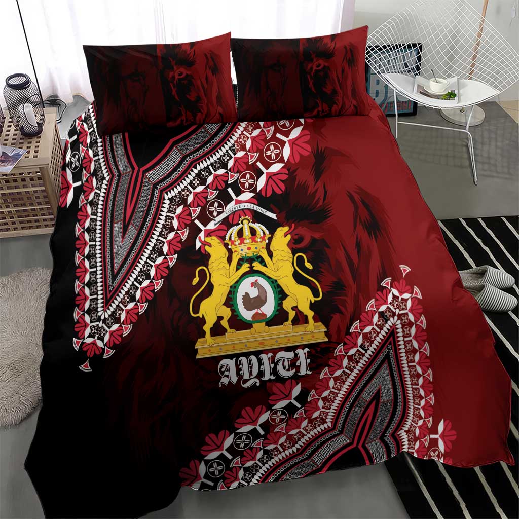 Anpi an Ayiti 18041806 Haiti Bedding Set Liberte ou la Mort! LT01