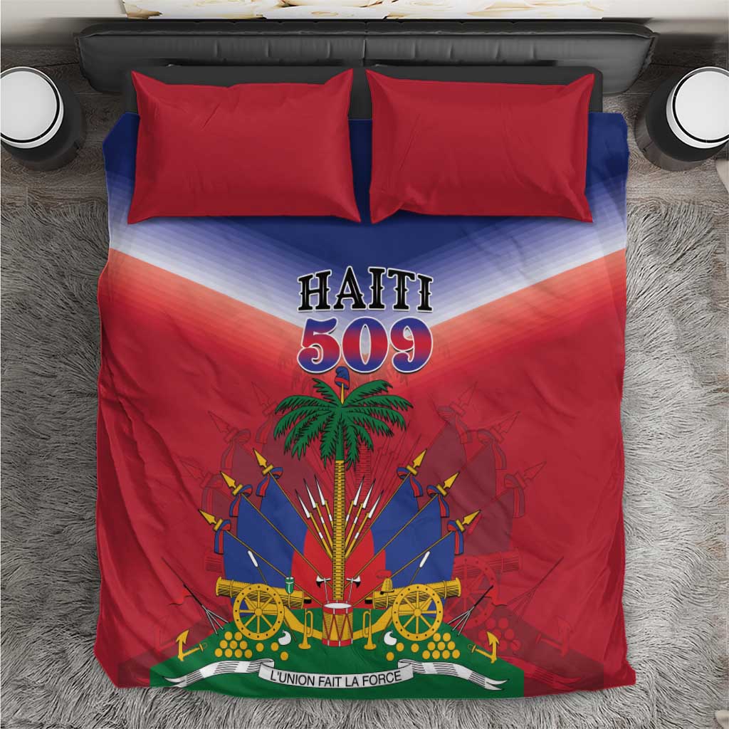 Afro Haiti 509 Bedding Set Repiblik d Ayiti LT01