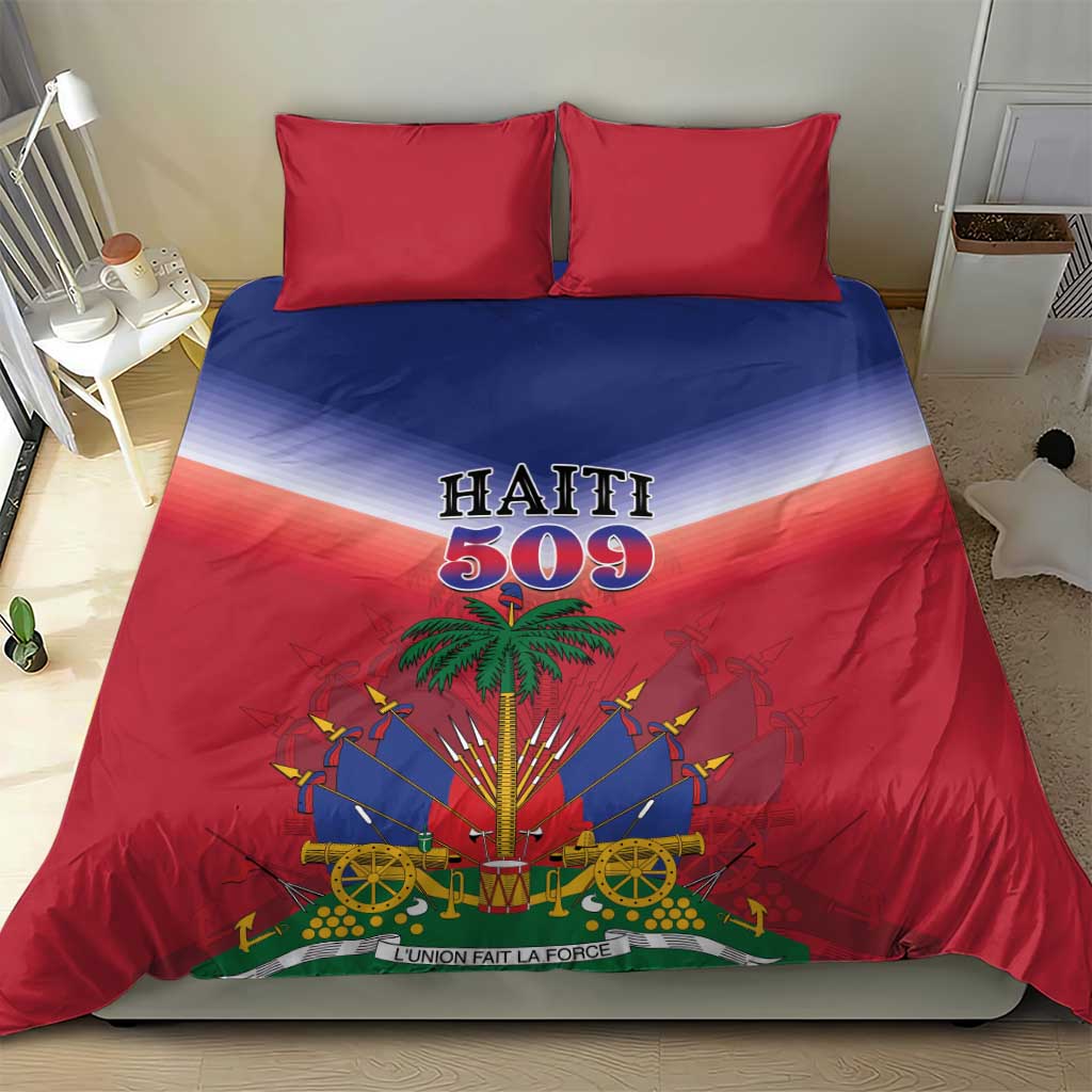 Afro Haiti 509 Bedding Set Repiblik d Ayiti LT01