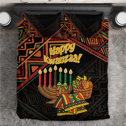 African Happy Kwanzaa Bedding Set LT01
