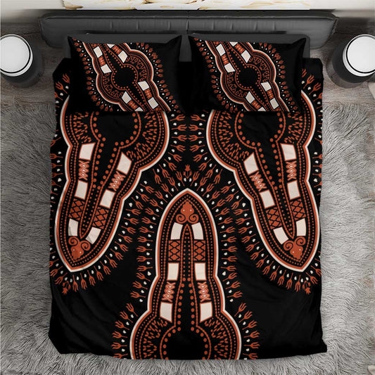 African Dashiki Bedding Set Afro Vintage Pattern LT01