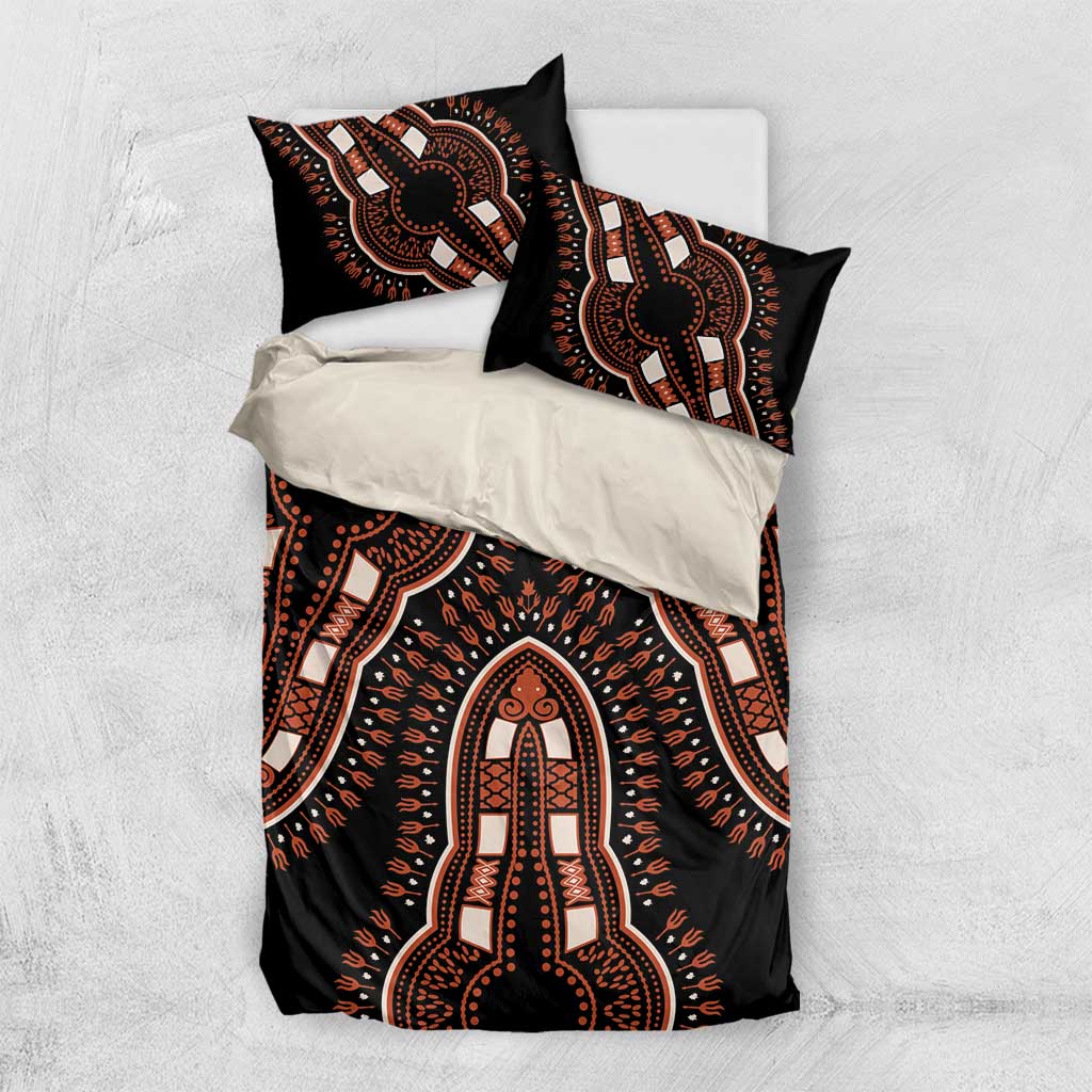 African Dashiki Bedding Set Afro Vintage Pattern LT01
