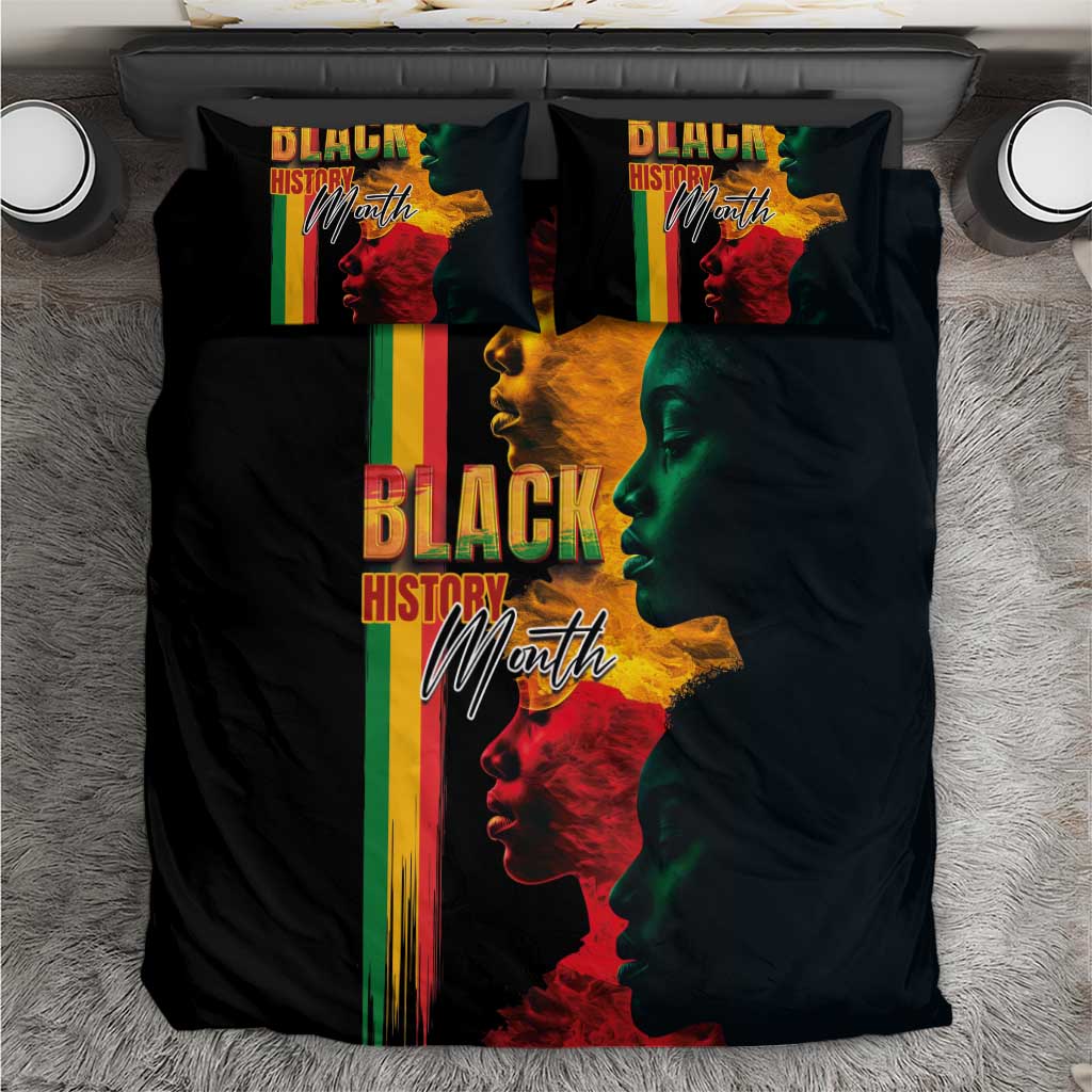 Afro - Black History Month Bedding Set Black Soul - I'm Black Every Month LT03