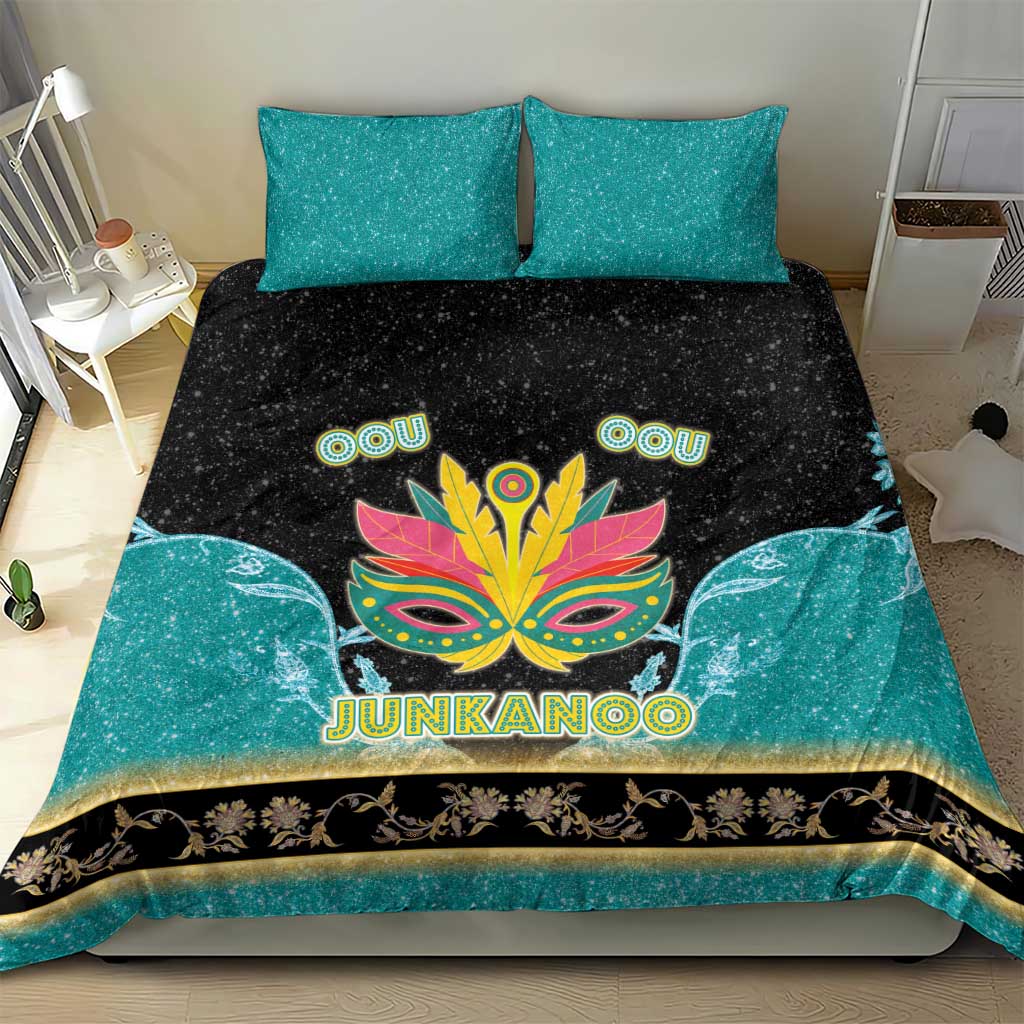 Afro Bahamians Junkanoo Bedding Set Junkanoo Is Life LT05