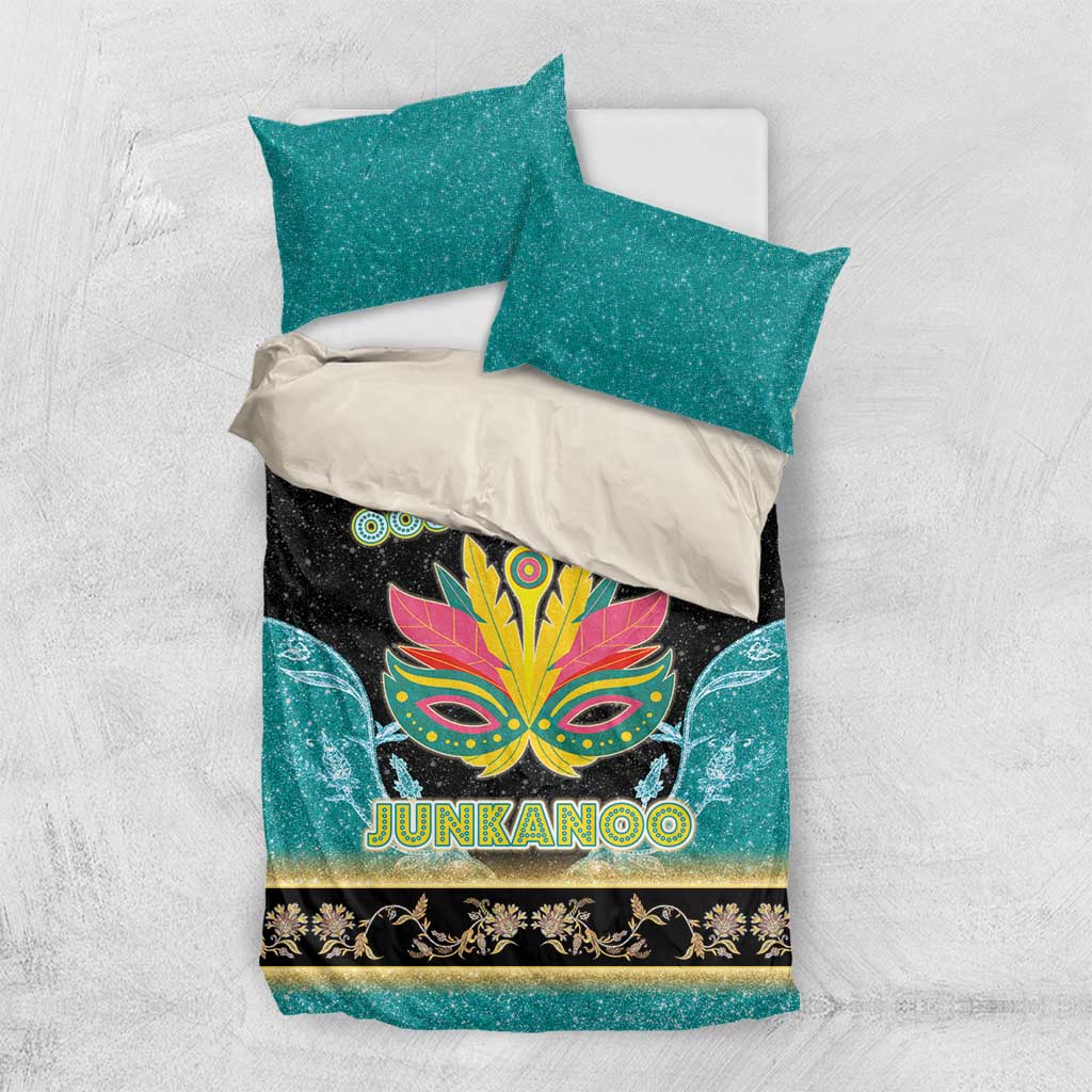 Afro Bahamians Junkanoo Bedding Set Junkanoo Is Life LT05