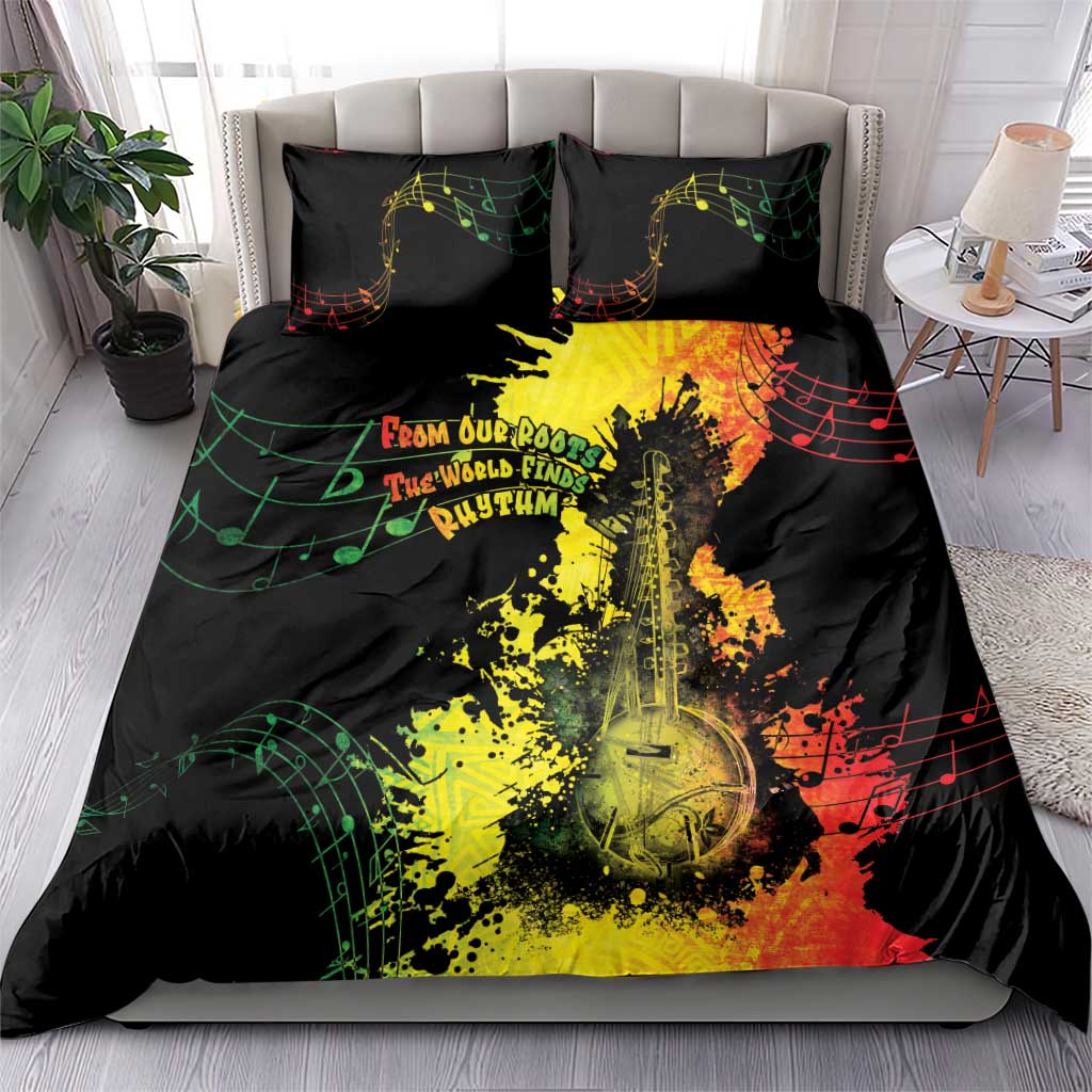 Afro Music Pride Bedding Set From Our Roots The World Finds Rhythm LT05