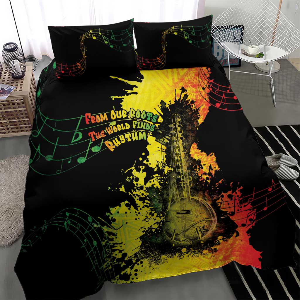Afro Music Pride Bedding Set From Our Roots The World Finds Rhythm LT05