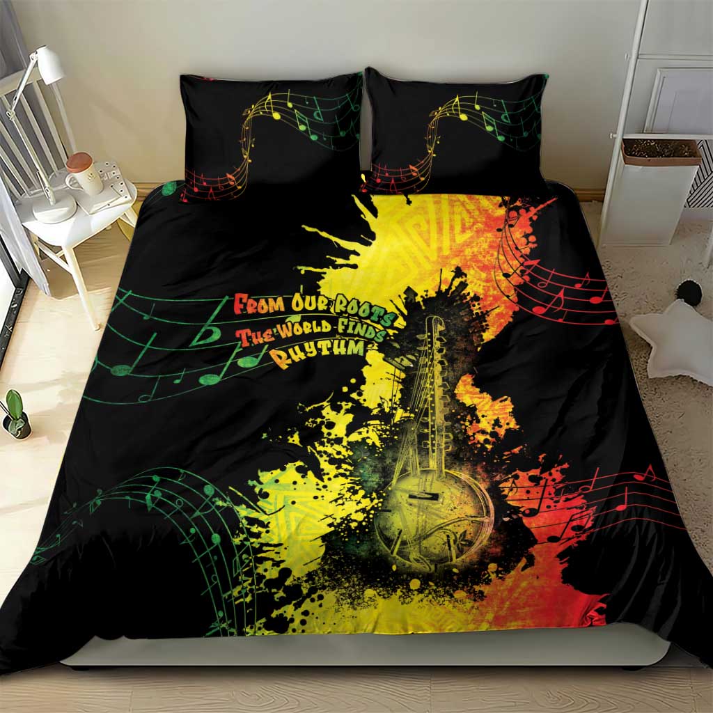 Afro Music Pride Bedding Set From Our Roots The World Finds Rhythm LT05