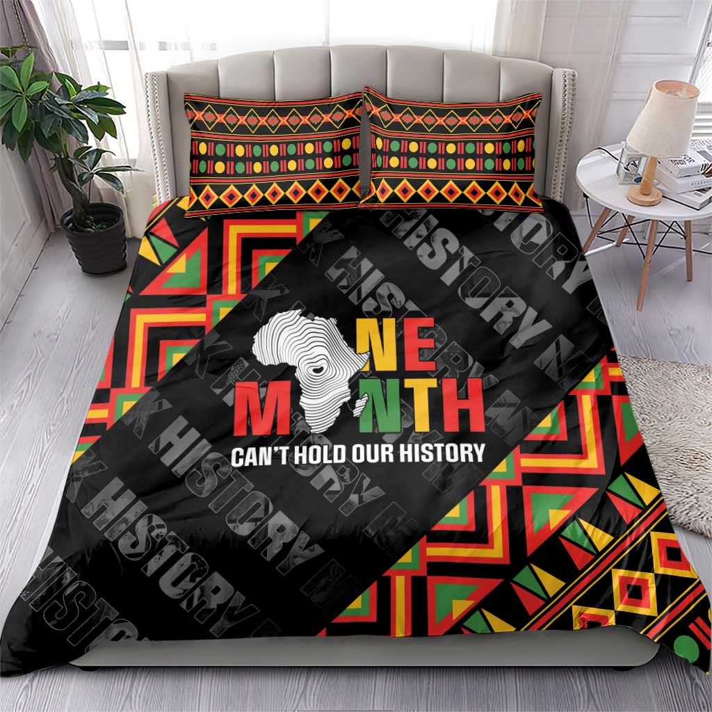 Black History Month Bedding Set One Month Can't Hold Our History LT05