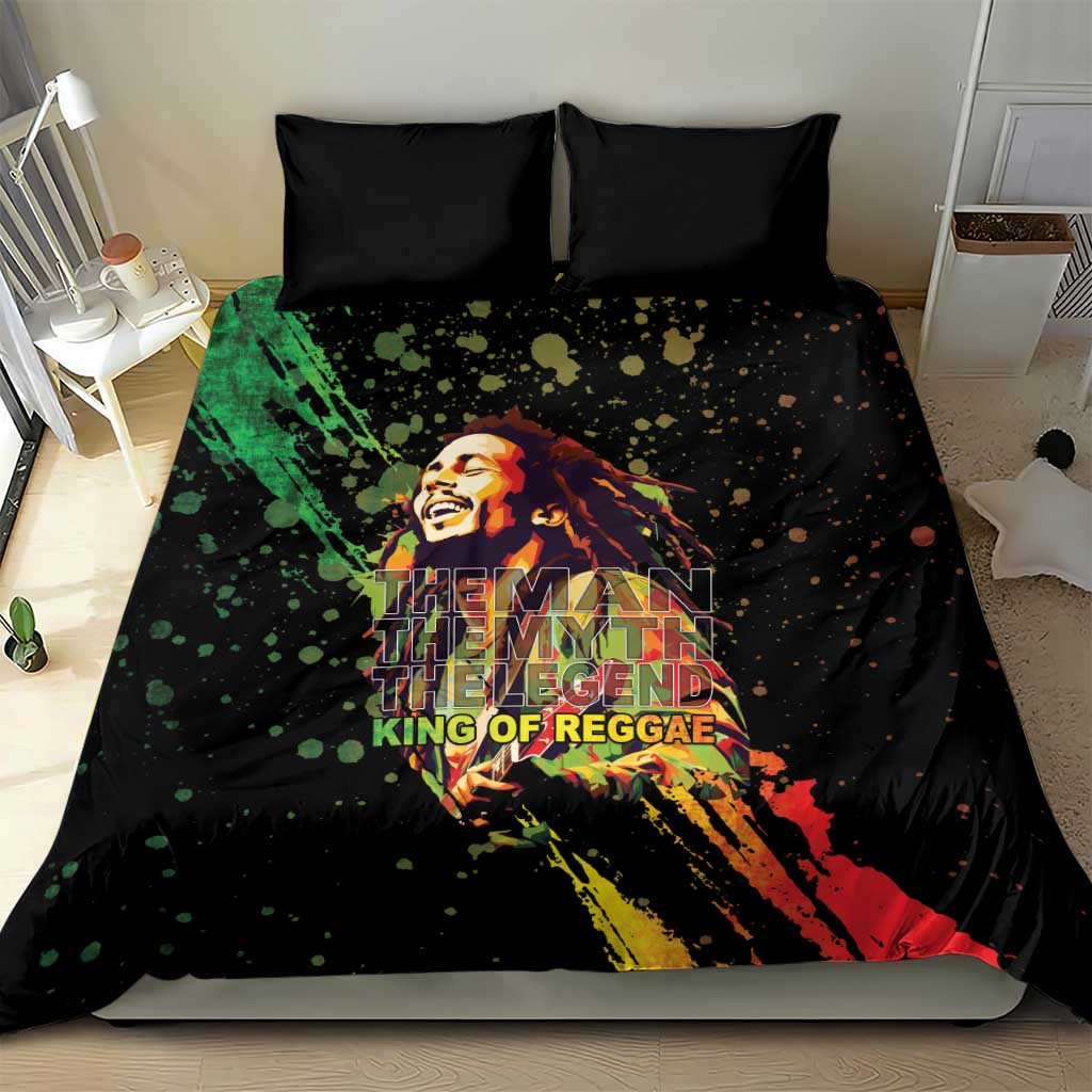 Afro Legend Bob Bedding Set One Love Heart Destiny LT05