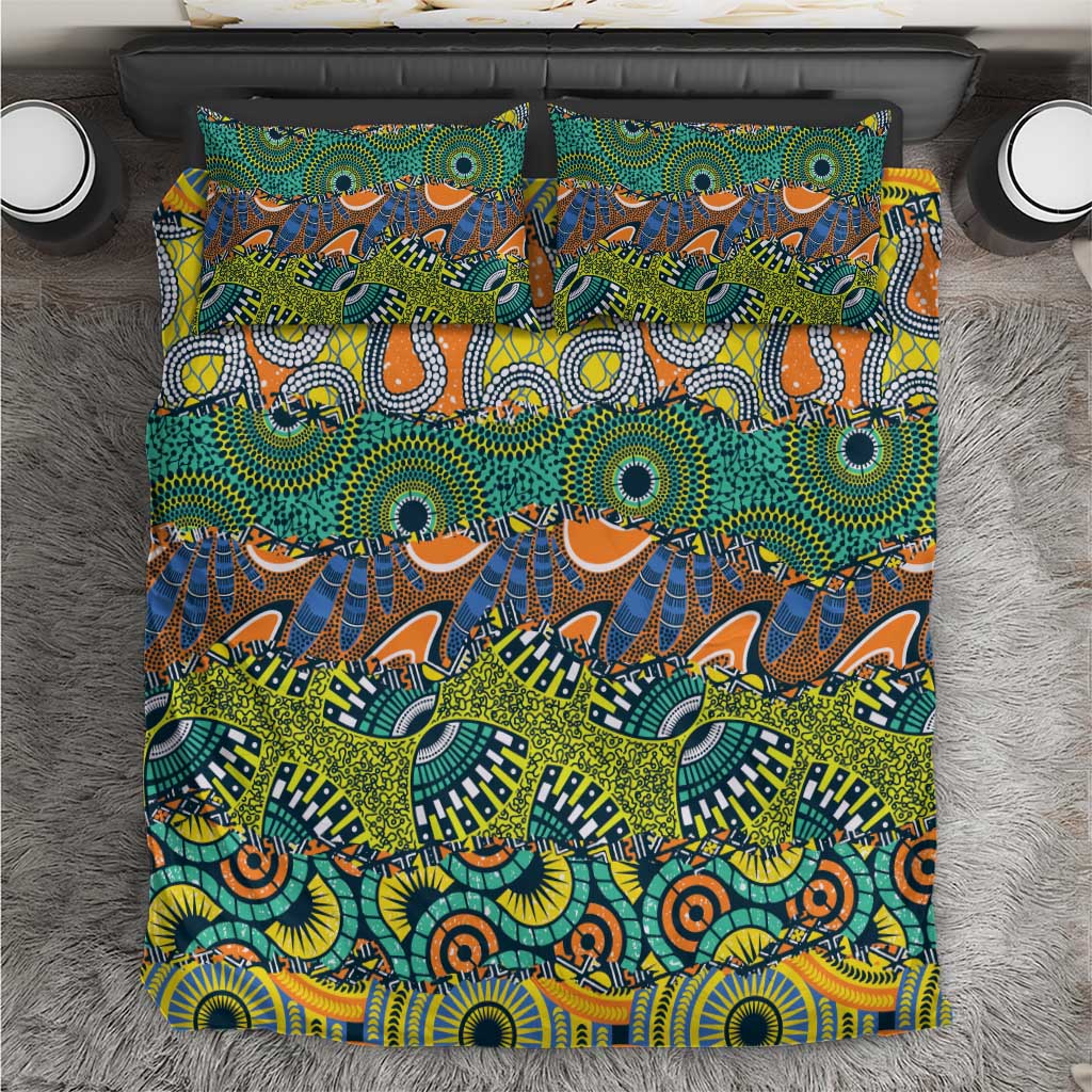 Africa Tribal Mixed Pattern Bedding Set LT9