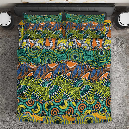Africa Tribal Mixed Pattern Bedding Set LT9