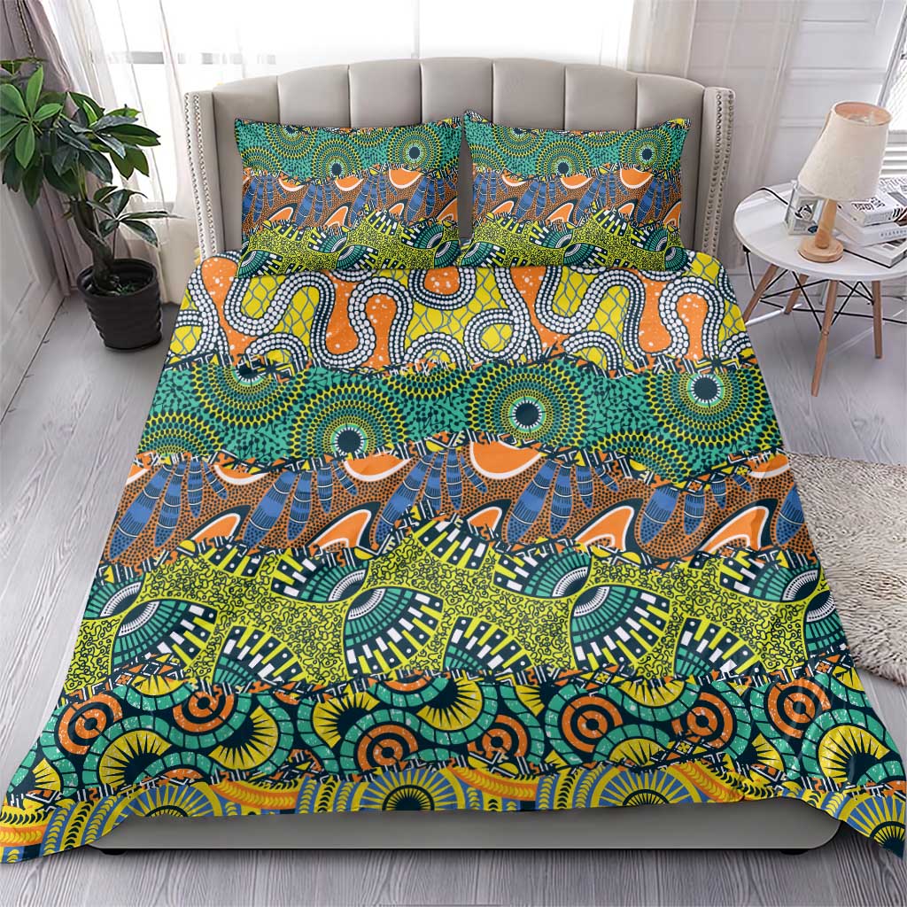 Africa Tribal Mixed Pattern Bedding Set LT9