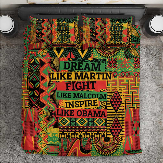 Black History Black Month Dream Like Bedding Set LT9