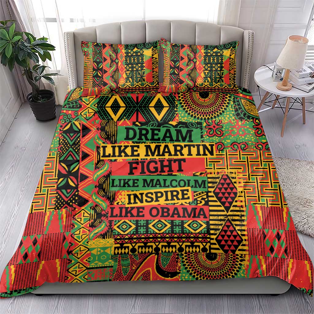Black History Black Month Dream Like Bedding Set LT9
