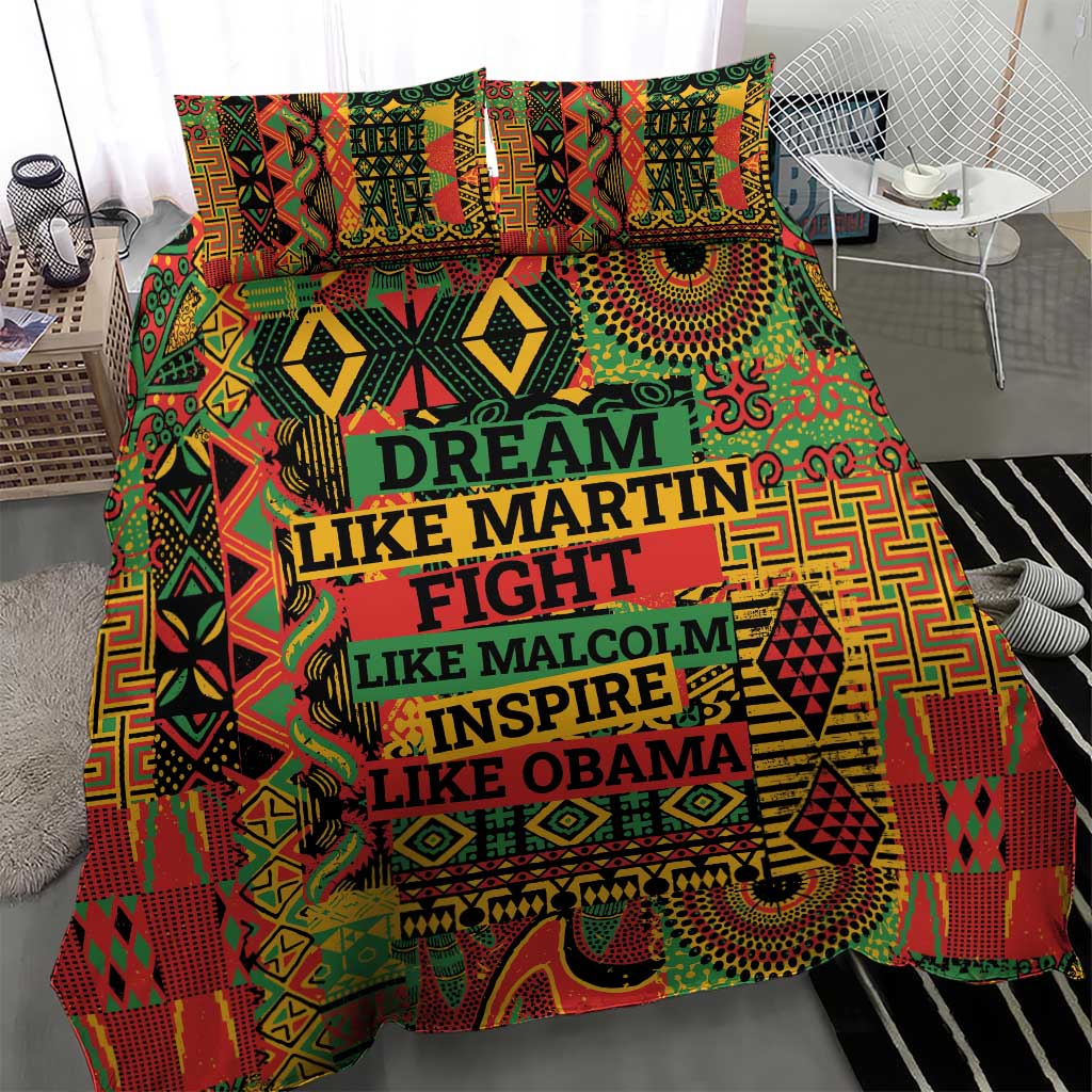 Black History Black Month Dream Like Bedding Set LT9