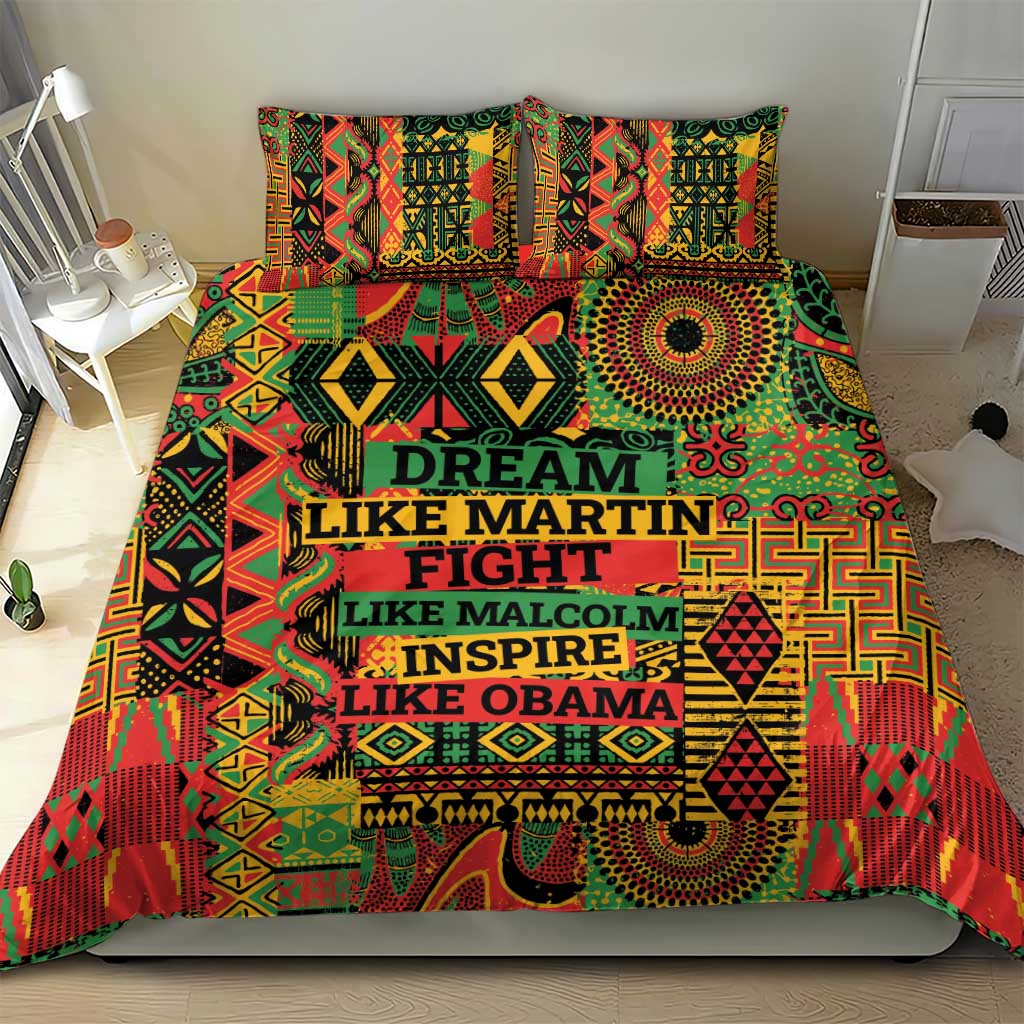 Black History Black Month Dream Like Bedding Set LT9