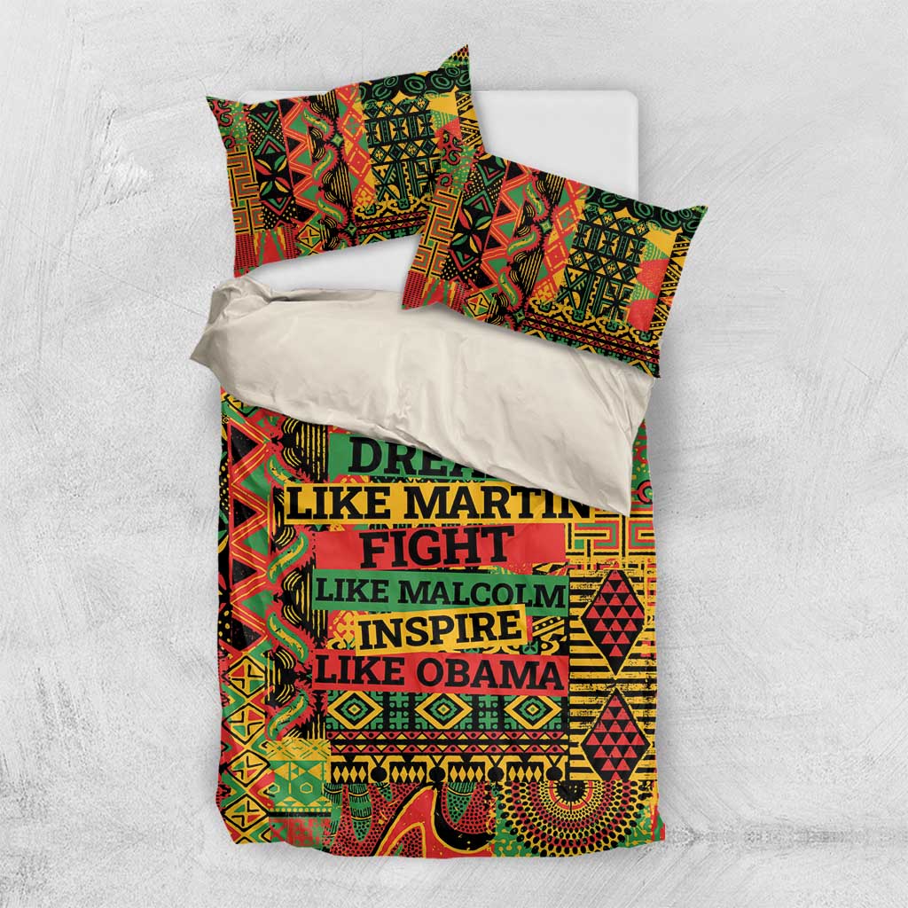 Black History Black Month Dream Like Bedding Set LT9