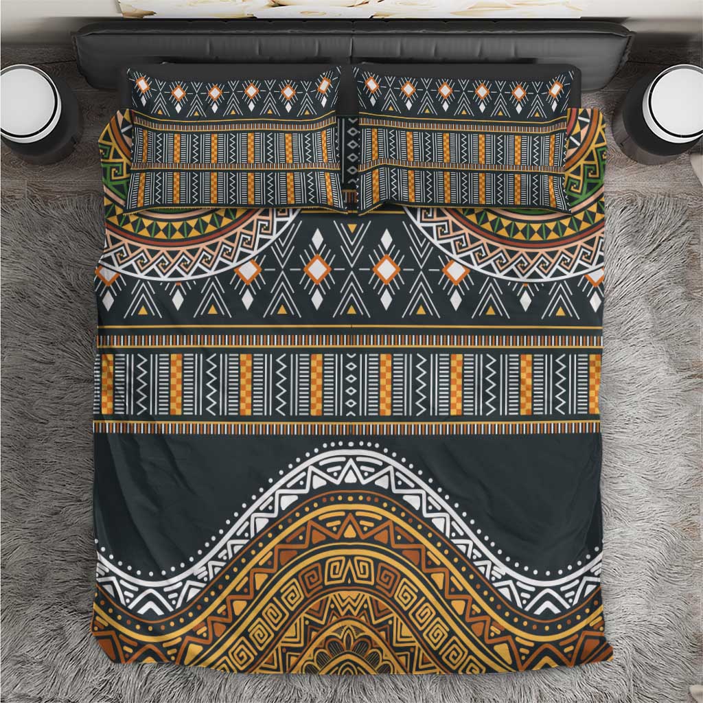 Afro Ethnic Native Pattern Bedding Set LT9