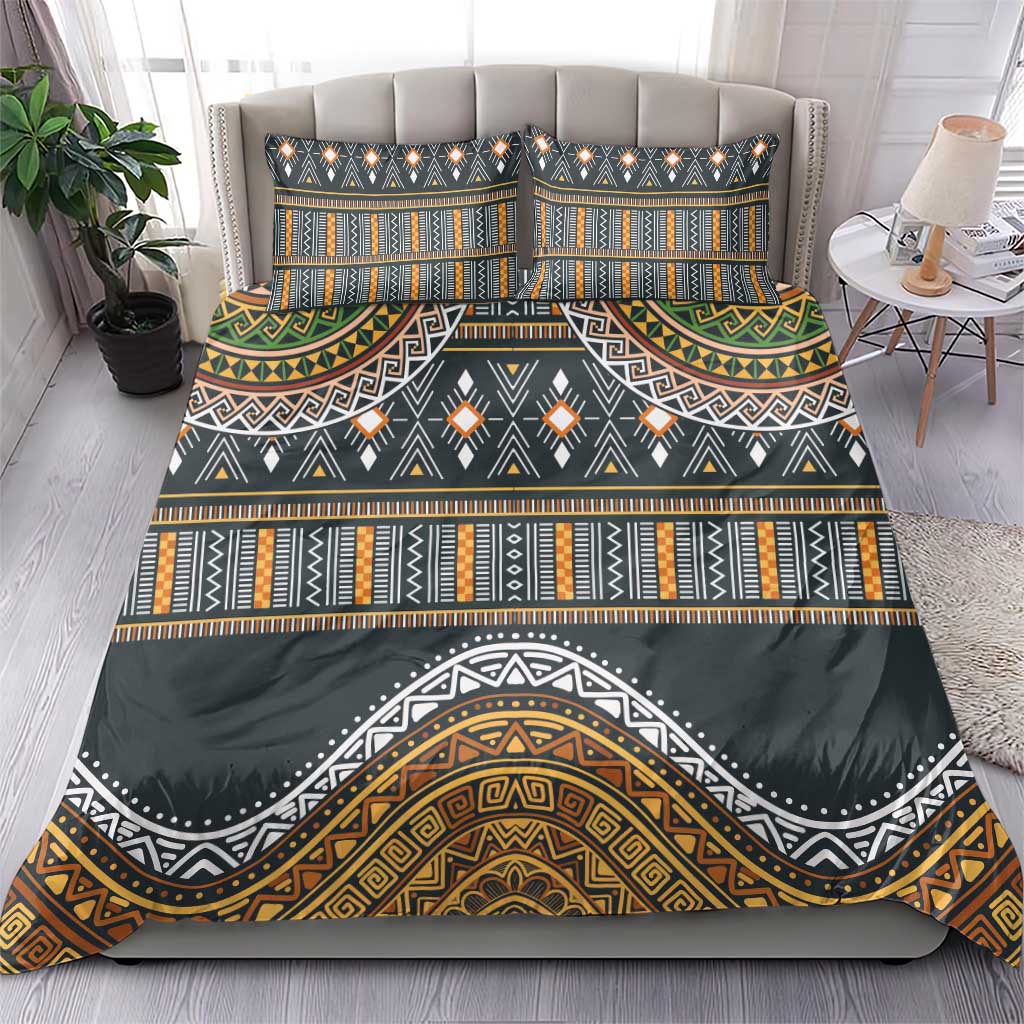 Afro Ethnic Native Pattern Bedding Set LT9