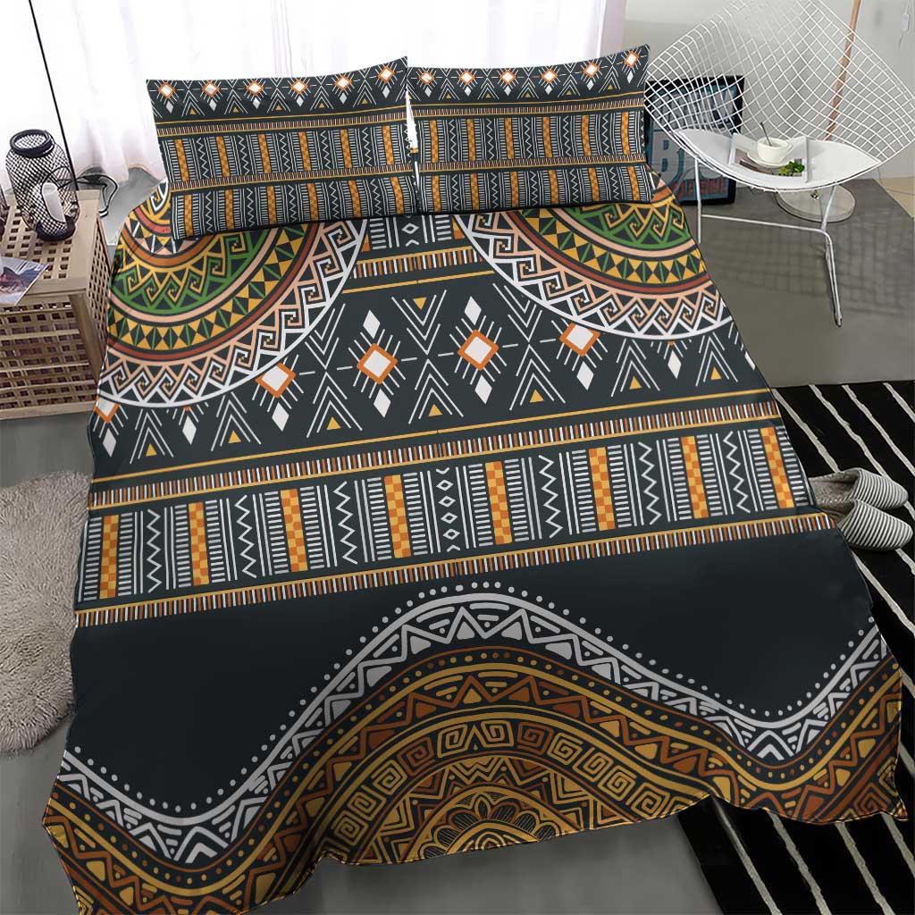 Afro Ethnic Native Pattern Bedding Set LT9