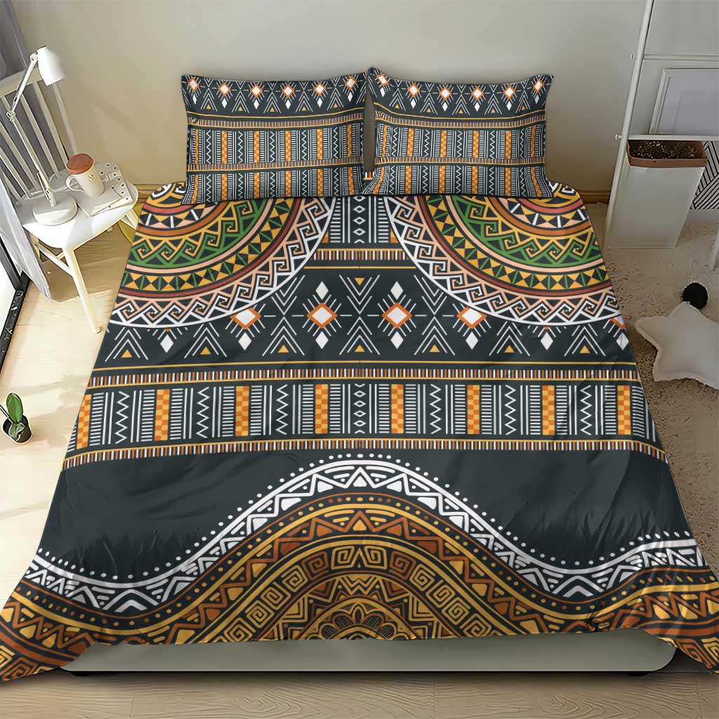 Afro Ethnic Native Pattern Bedding Set LT9