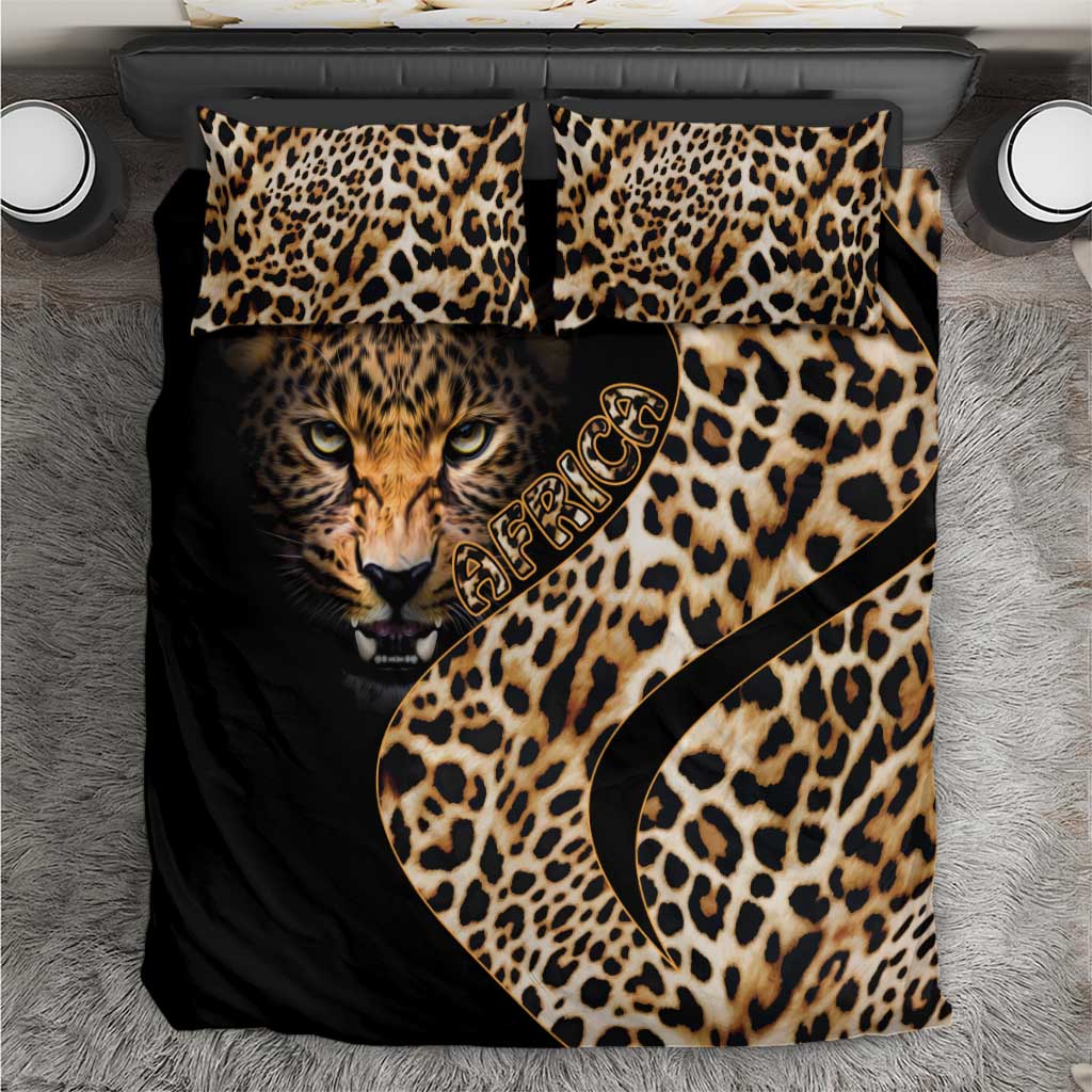 Afro Leopard Skin Pattern Bedding Set Version 01 LT9