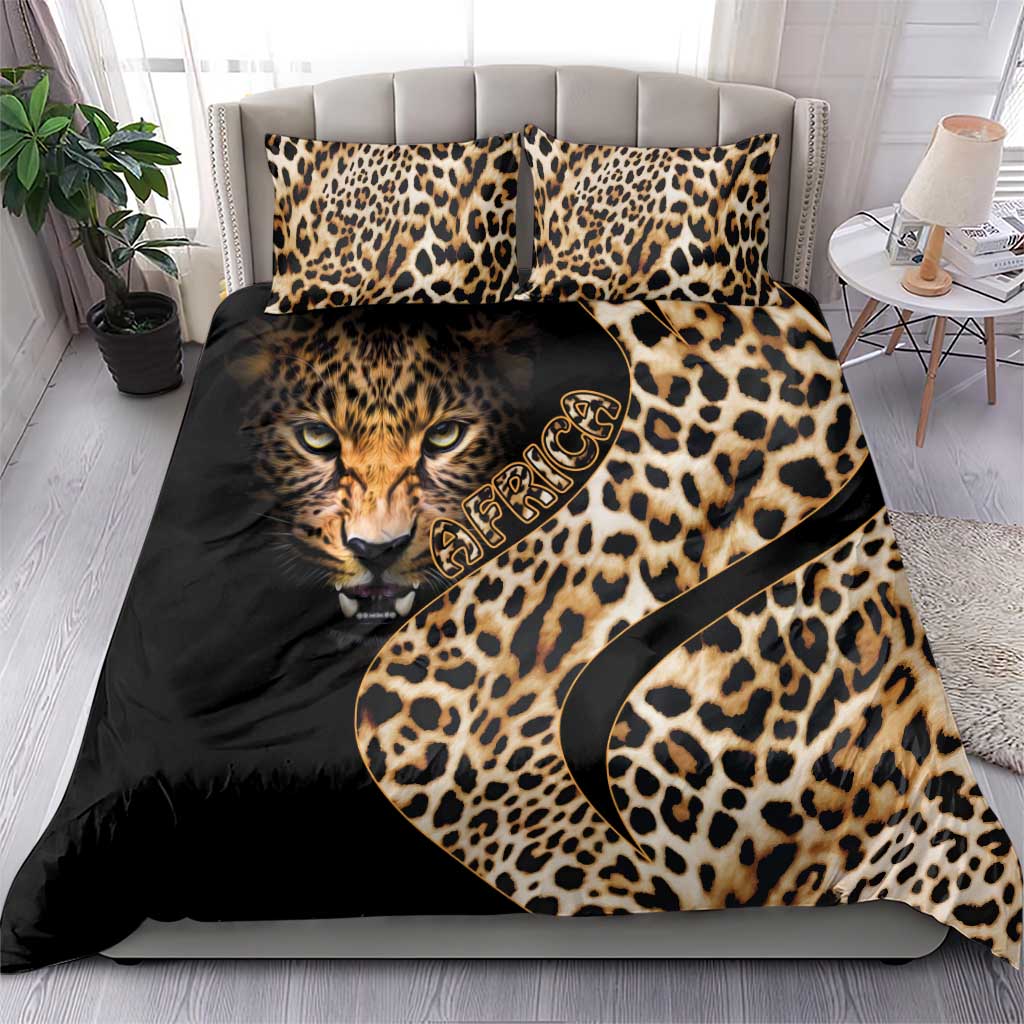 Afro Leopard Skin Pattern Bedding Set Version 01 LT9