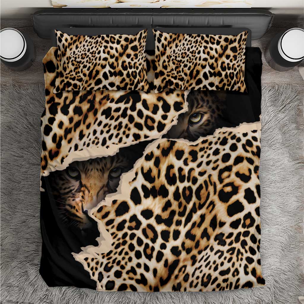 Afro Leopard Skin Pattern Bedding Set Version 02 LT9