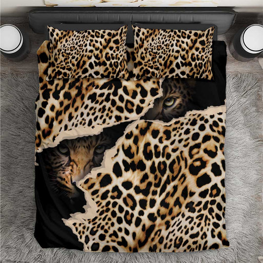 Afro Leopard Skin Pattern Bedding Set Version 02 LT9