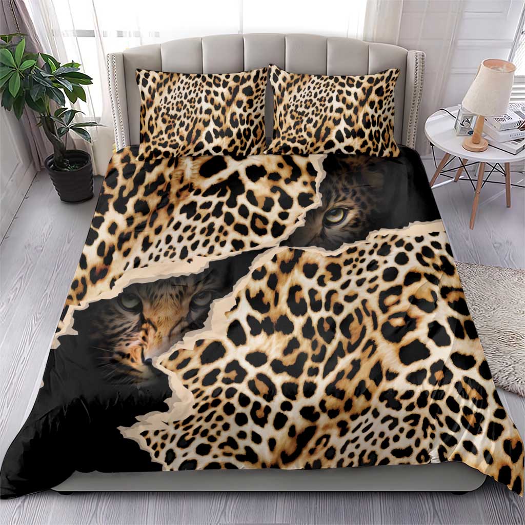 Afro Leopard Skin Pattern Bedding Set Version 02 LT9