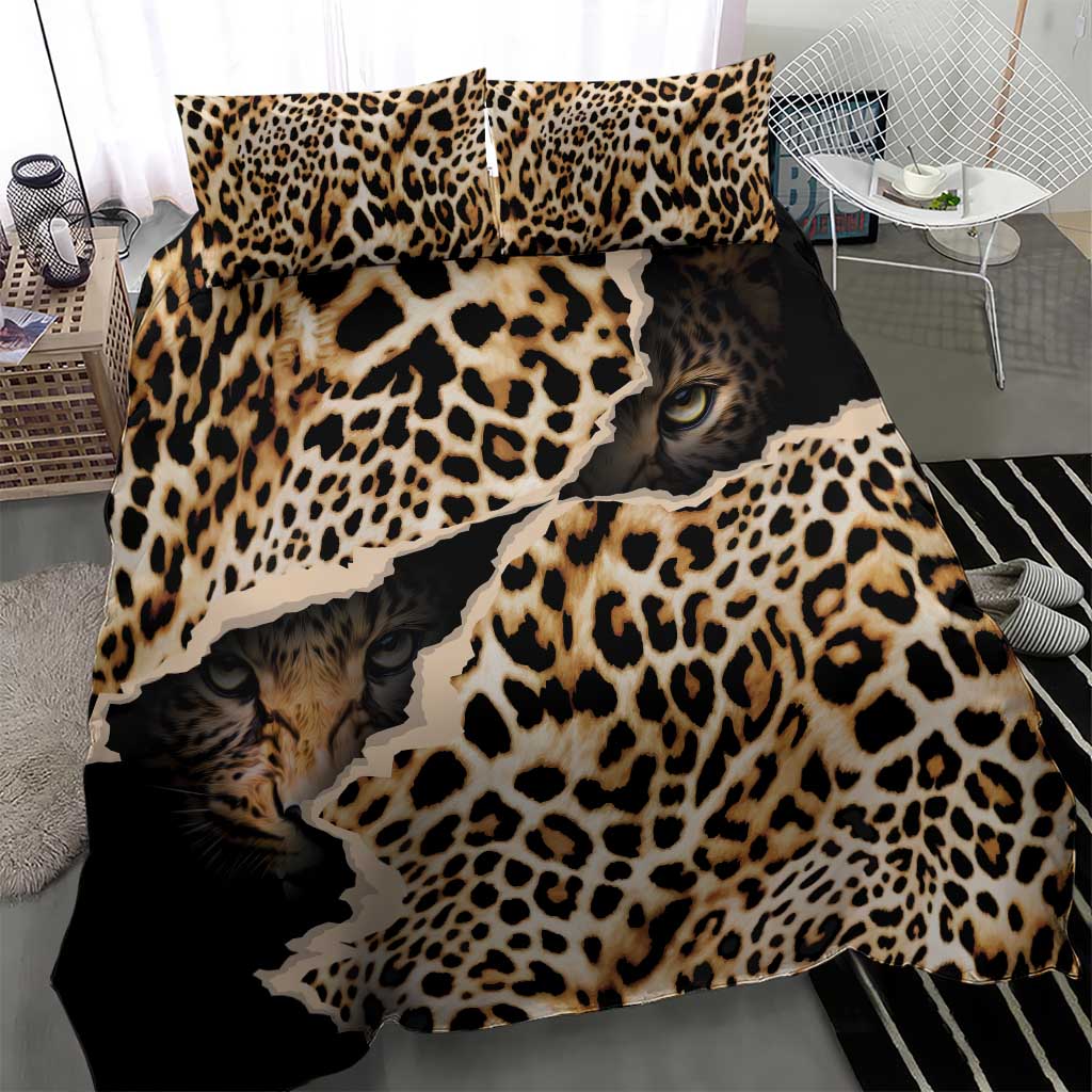 Afro Leopard Skin Pattern Bedding Set Version 02 LT9