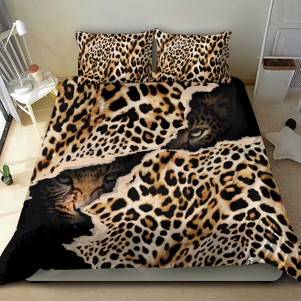 Afro Leopard Skin Pattern Bedding Set Version 02 LT9