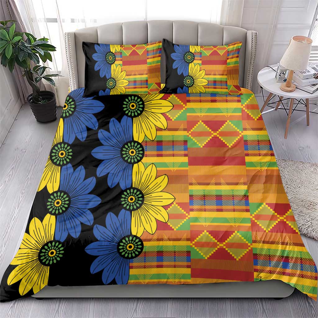 African Ethnic Kitenge Ankara Style Bedding Set LT9