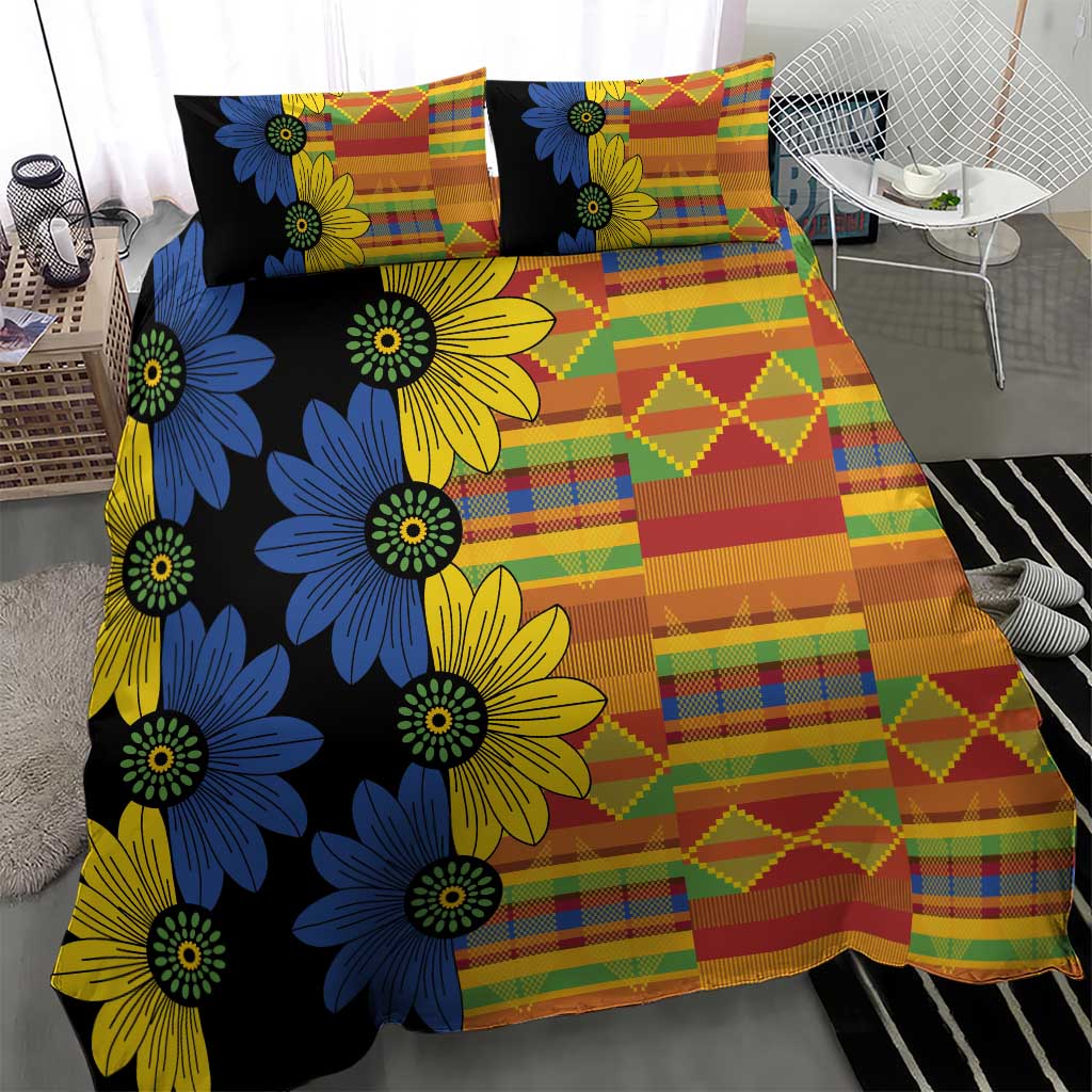 African Ethnic Kitenge Ankara Style Bedding Set LT9
