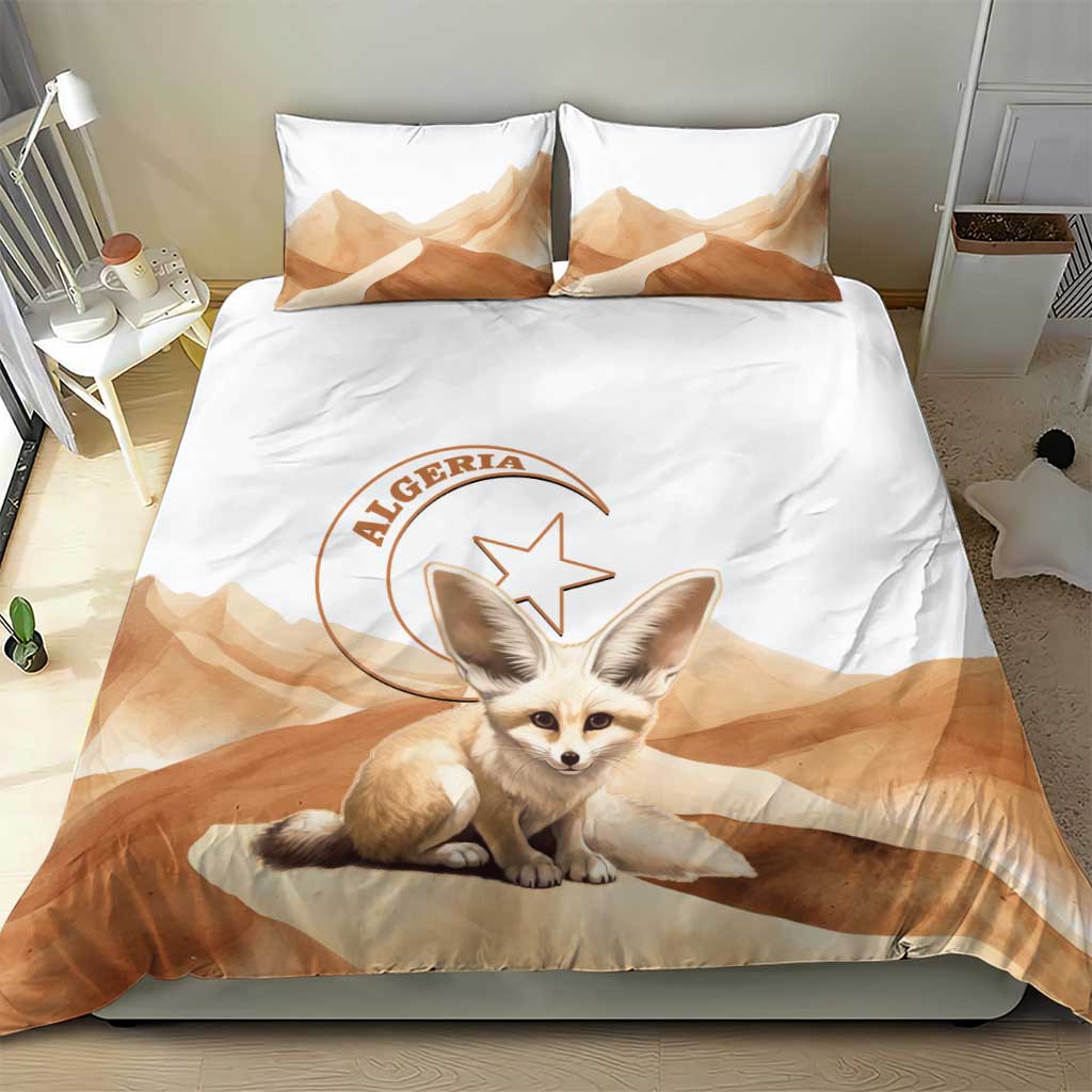 Afro Algeria Fennec Fox Bedding Set Algerian Sahara Vulpes zerda LT14
