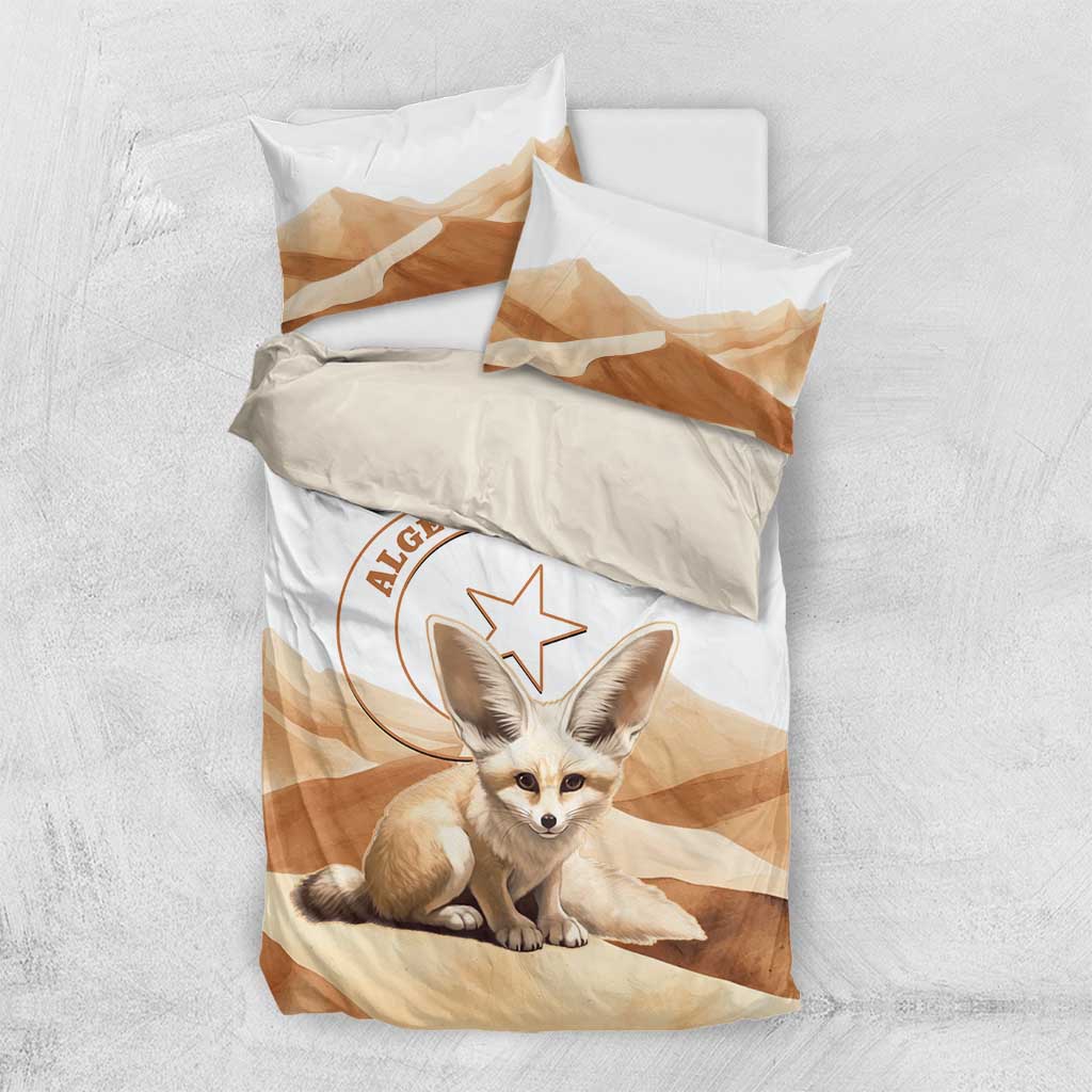 Afro Algeria Fennec Fox Bedding Set Algerian Sahara Vulpes zerda LT14