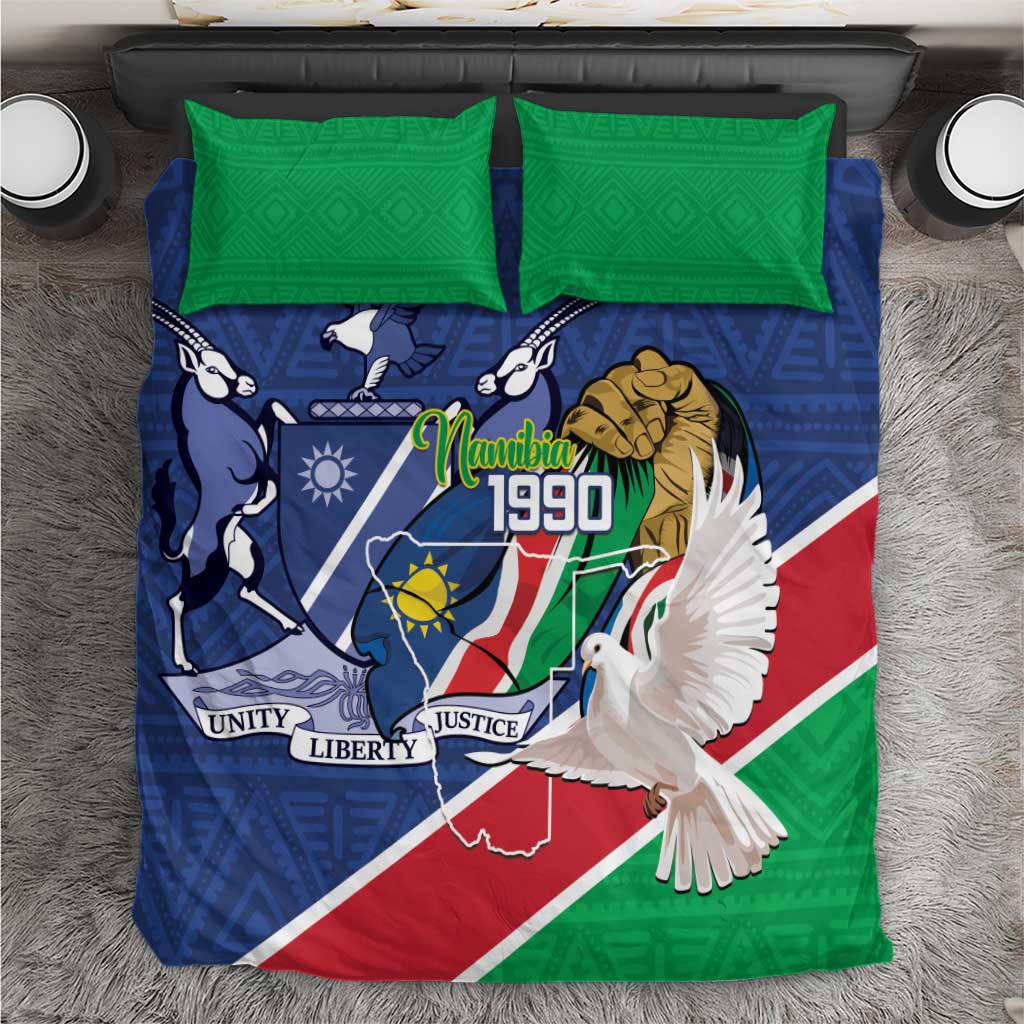 Afro Namibia Independence Day Bedding Set Namibian 1990 African Pattern LT14