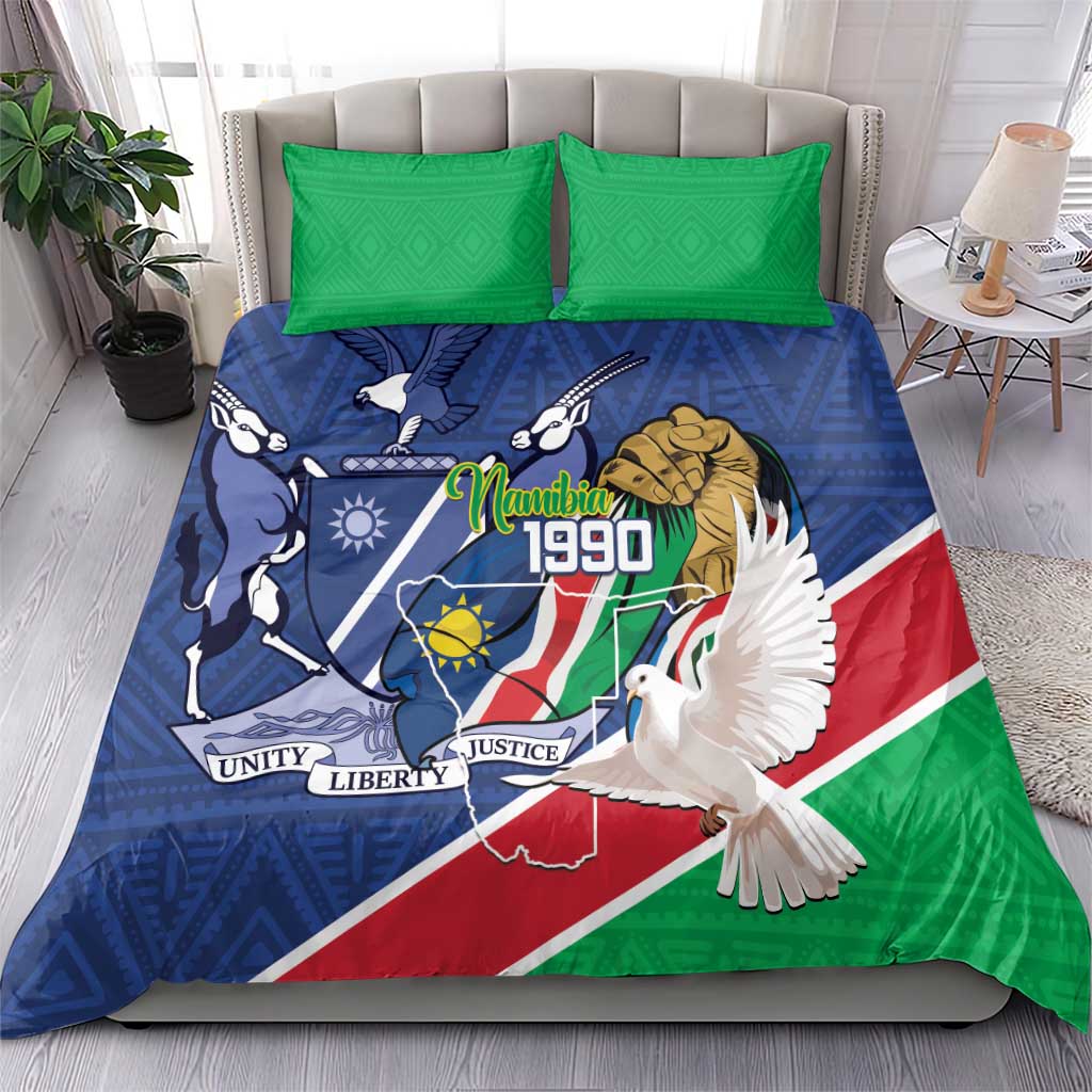 Afro Namibia Independence Day Bedding Set Namibian 1990 African Pattern LT14