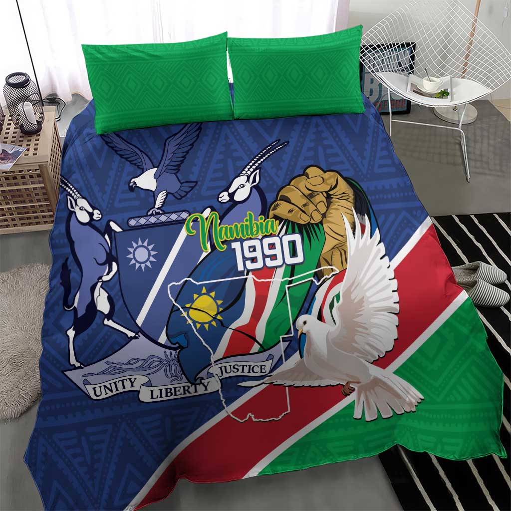 Afro Namibia Independence Day Bedding Set Namibian 1990 African Pattern LT14
