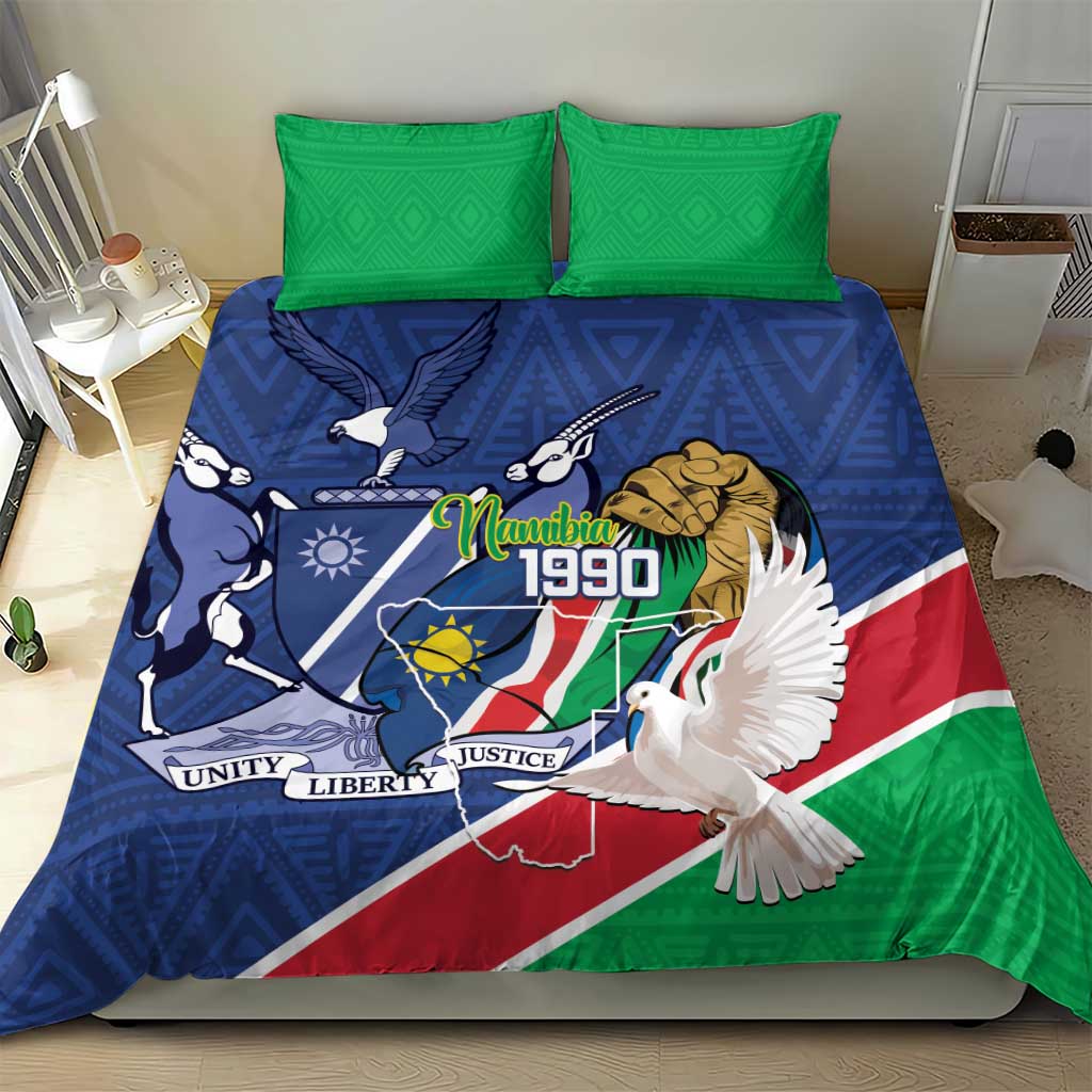 Afro Namibia Independence Day Bedding Set Namibian 1990 African Pattern LT14