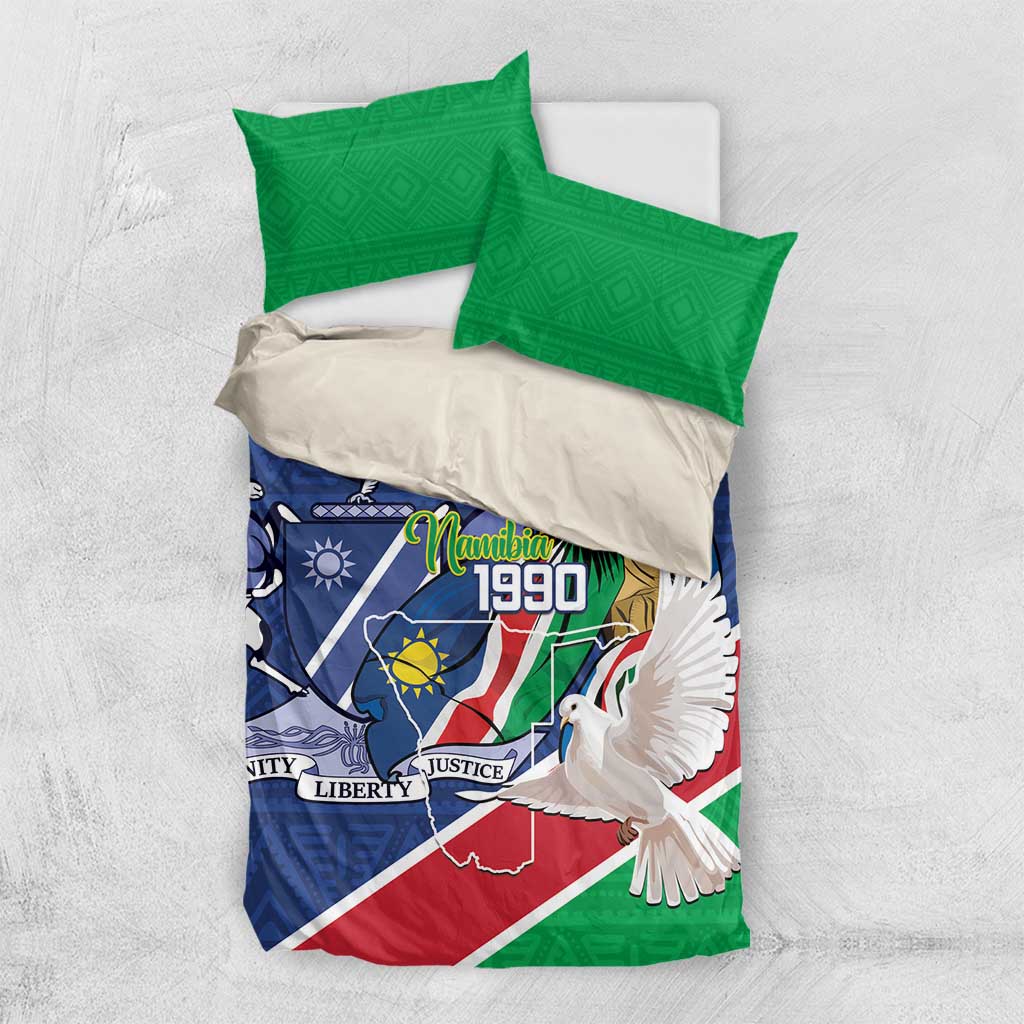 Afro Namibia Independence Day Bedding Set Namibian 1990 African Pattern LT14