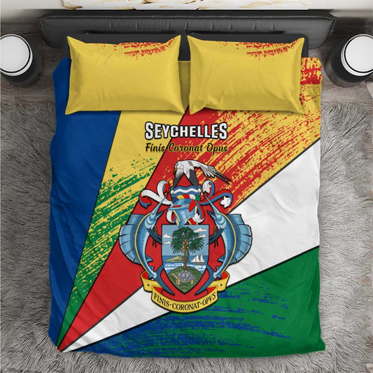 29 June Seychelles Independence Day Bedding Set Flag Style LT14