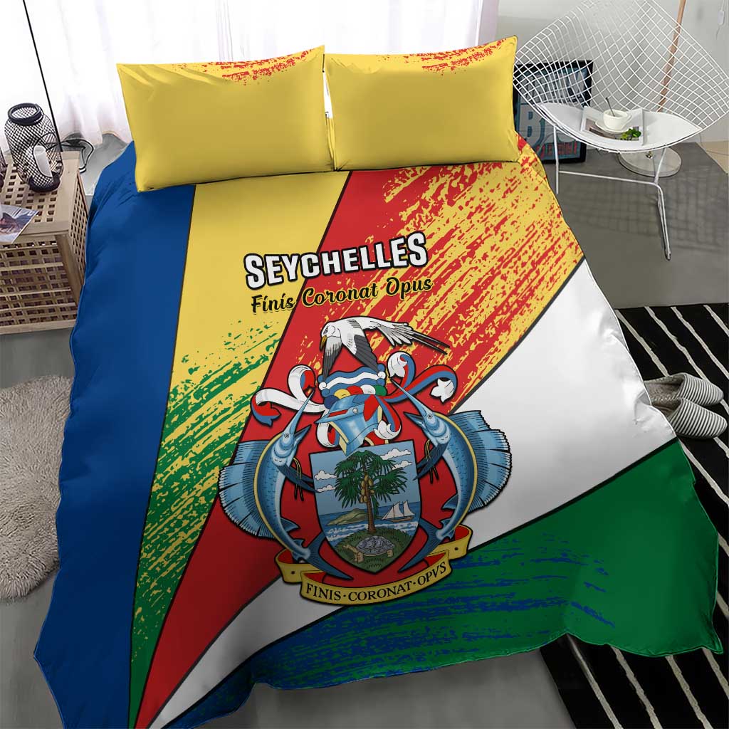 29 June Seychelles Independence Day Bedding Set Flag Style LT14