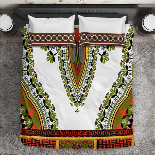 Africa Bedding Set African Dashiki Royal Gold Version LT14