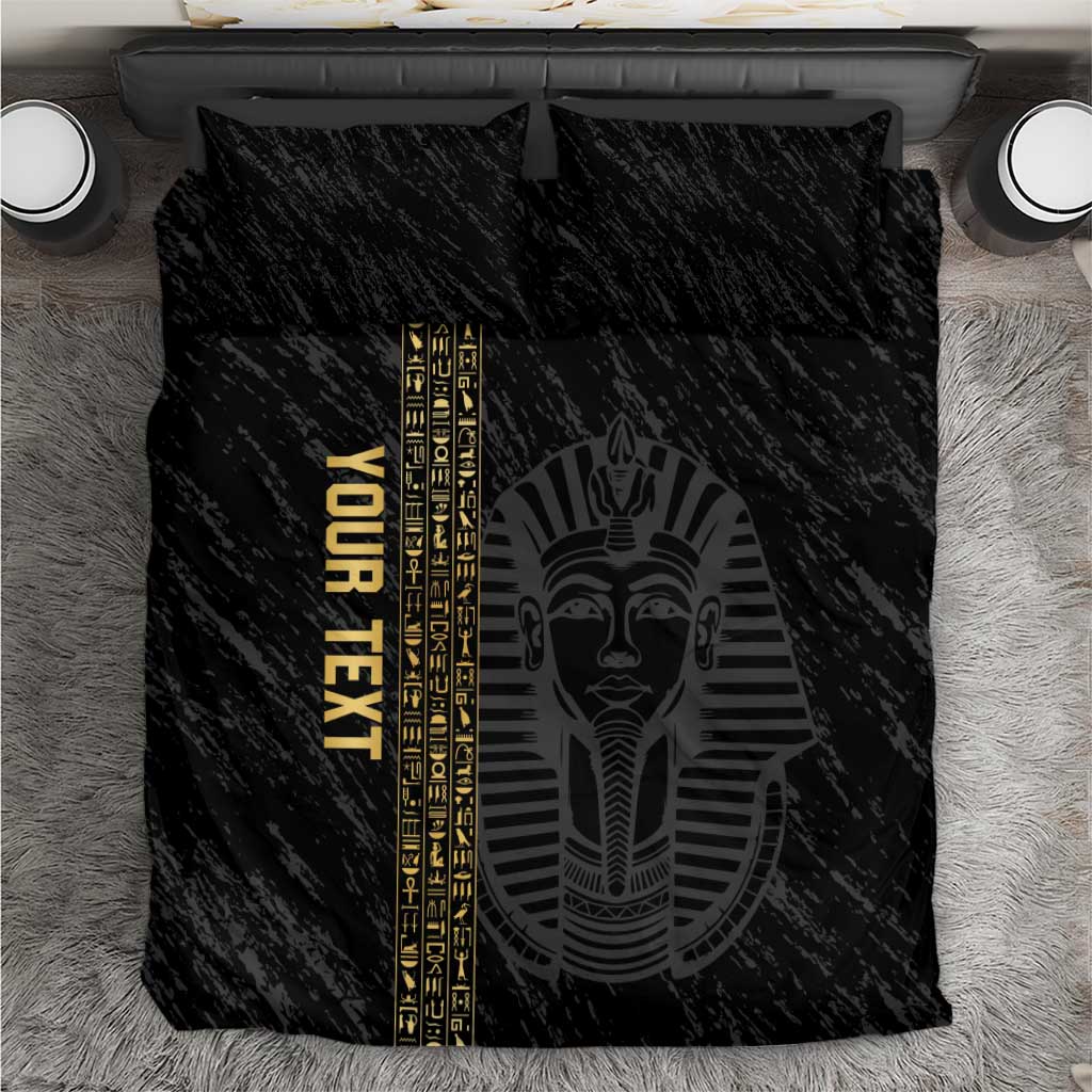 Afro Basketball Custom Egypt Bedding Set Come On Pharaohs LT14