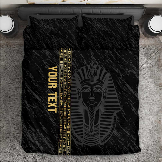 Afro Basketball Custom Egypt Bedding Set Come On Pharaohs LT14